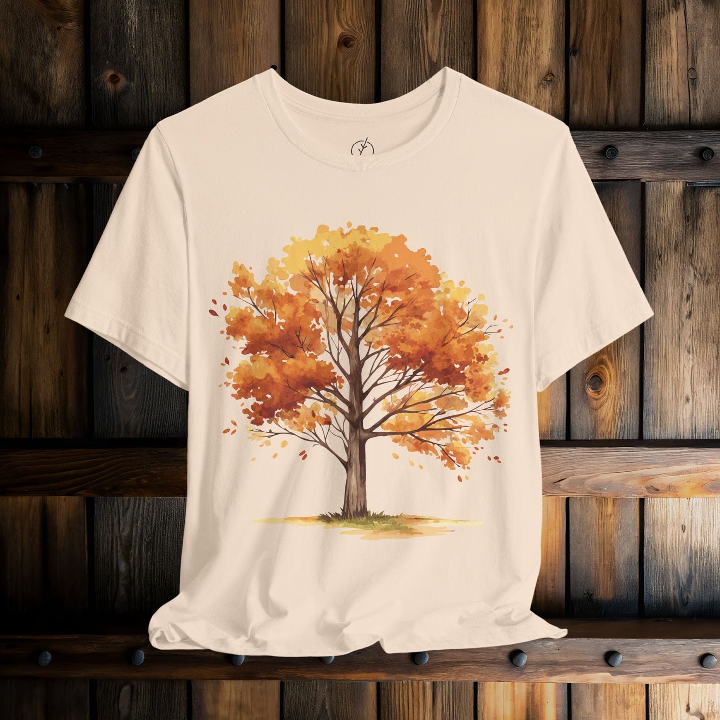 Amber Autumn Tree T-Shirt