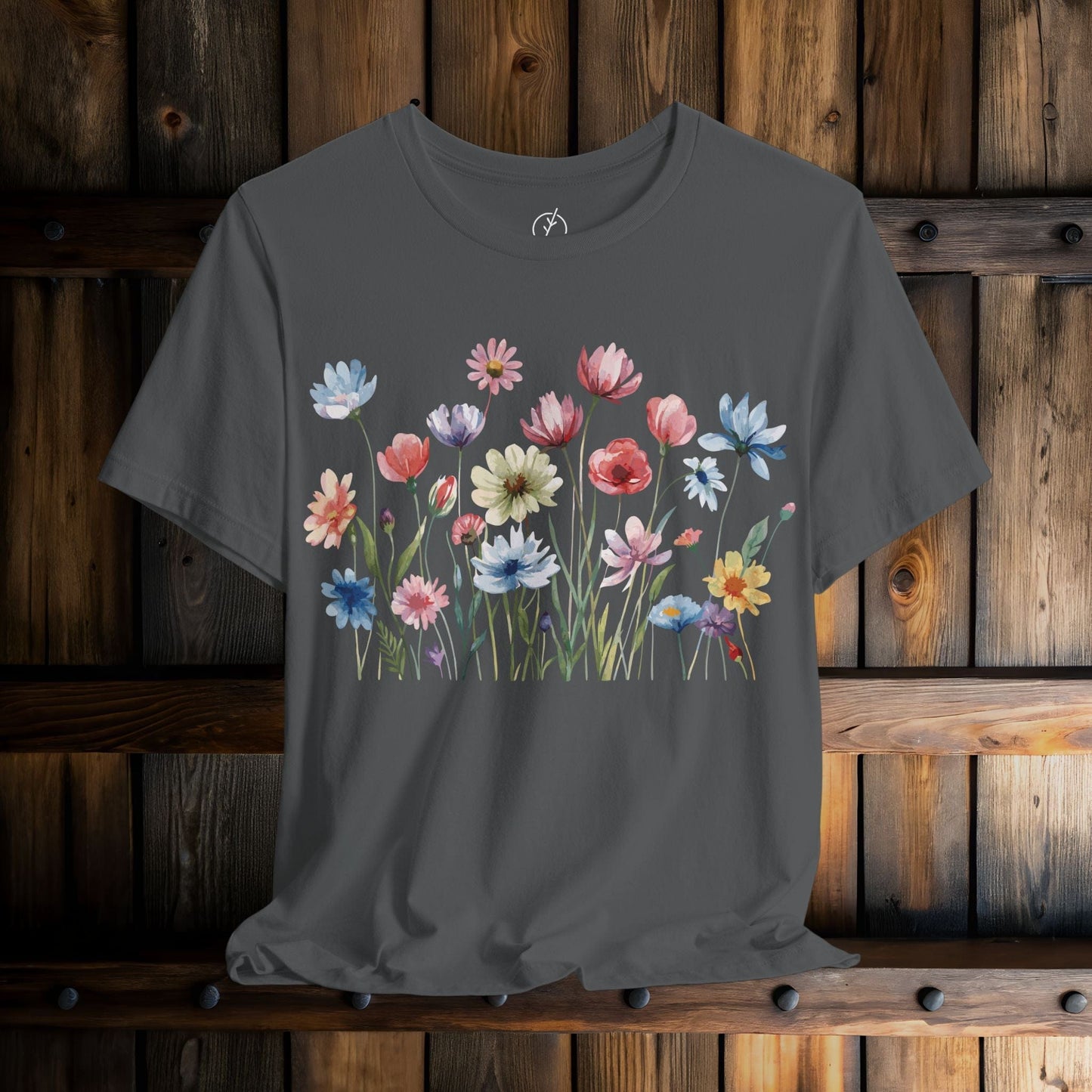 Spring Breeze Wildflowers T-Shirt