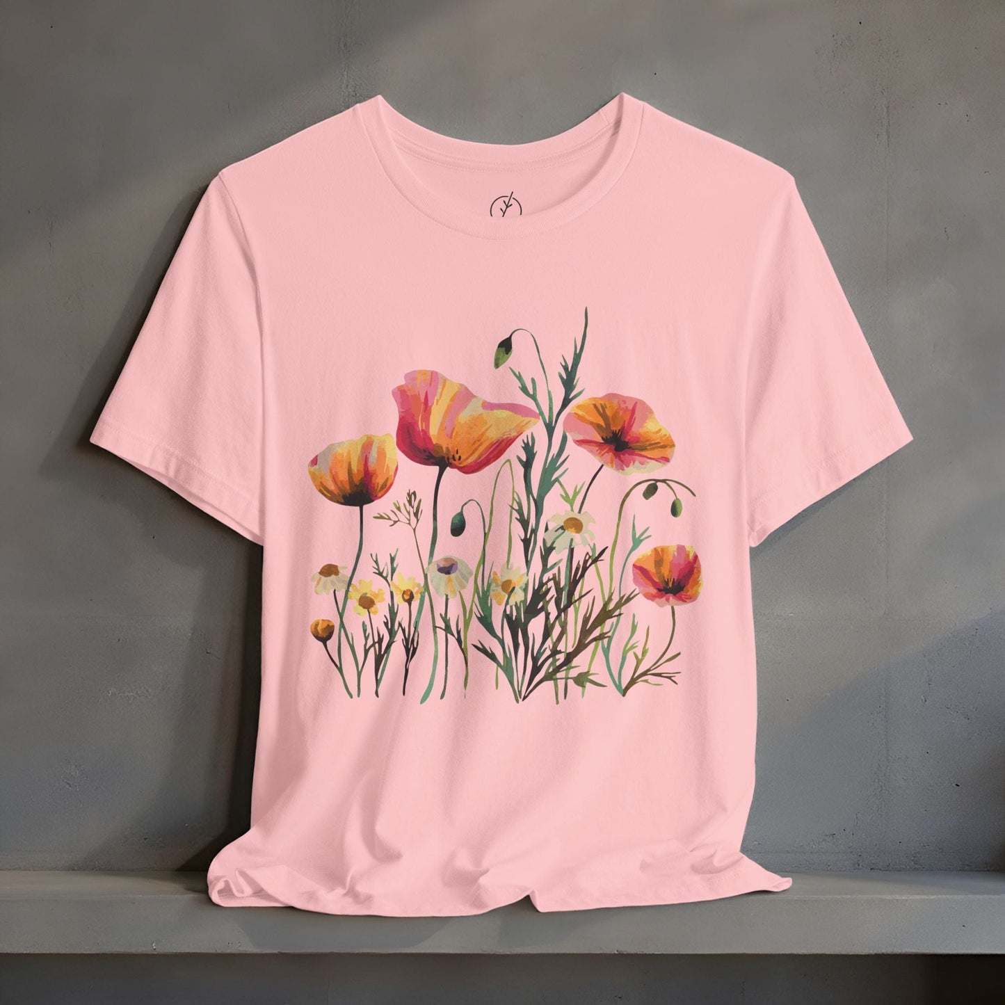 Wild Poppy Meadow T-Shirt