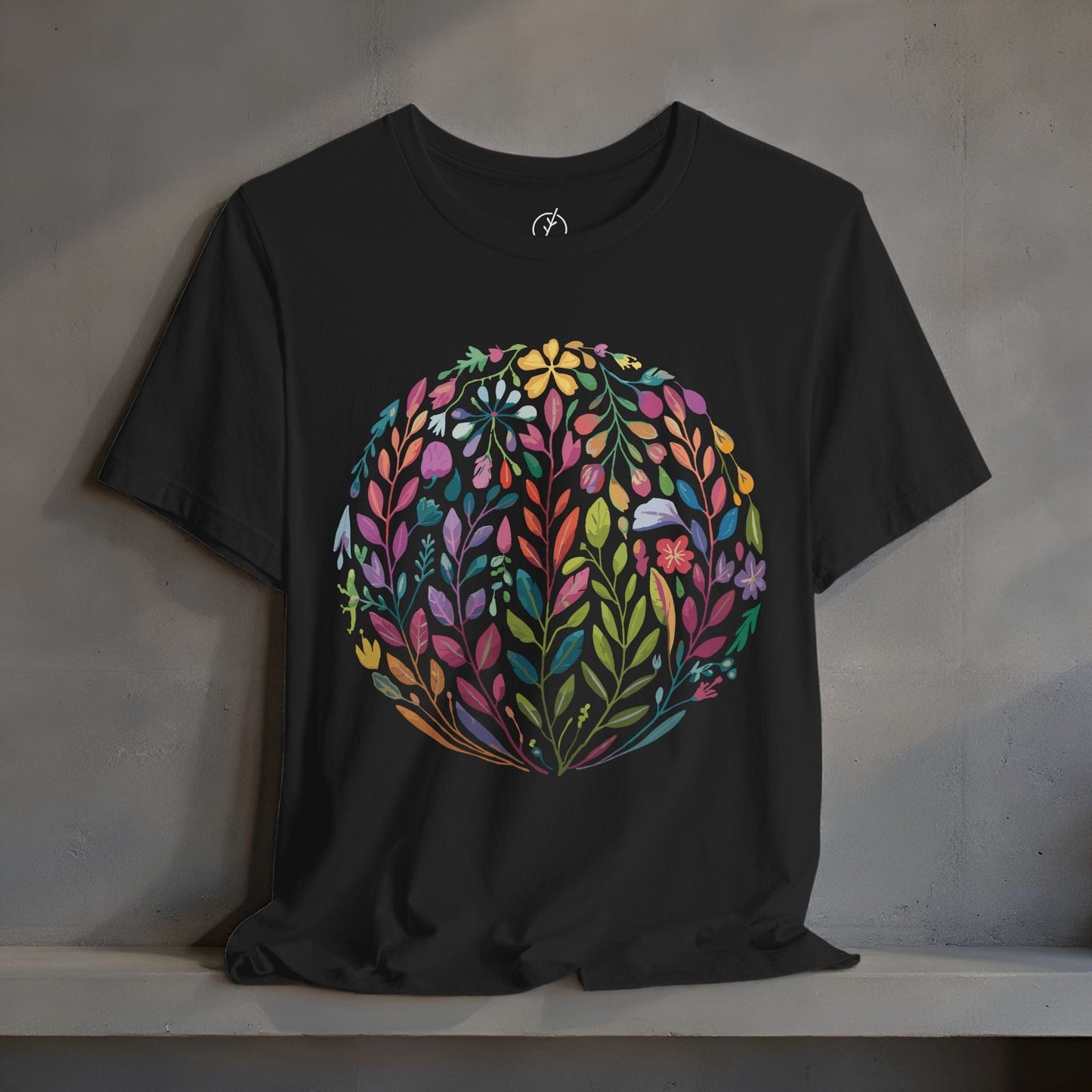 Chromatic Garden Sphere T-Shirt
