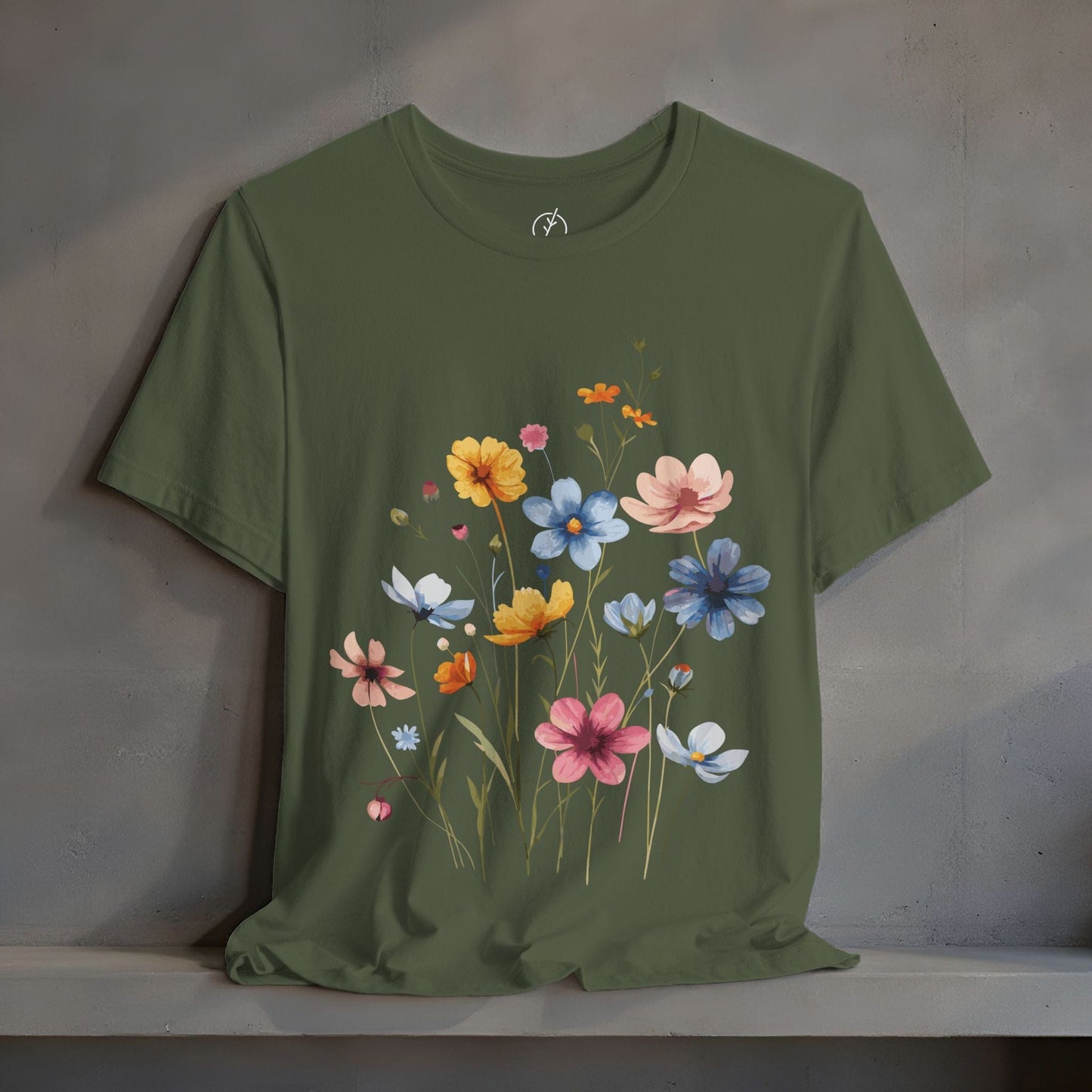Sunlit Meadow Bouquet T-Shirt