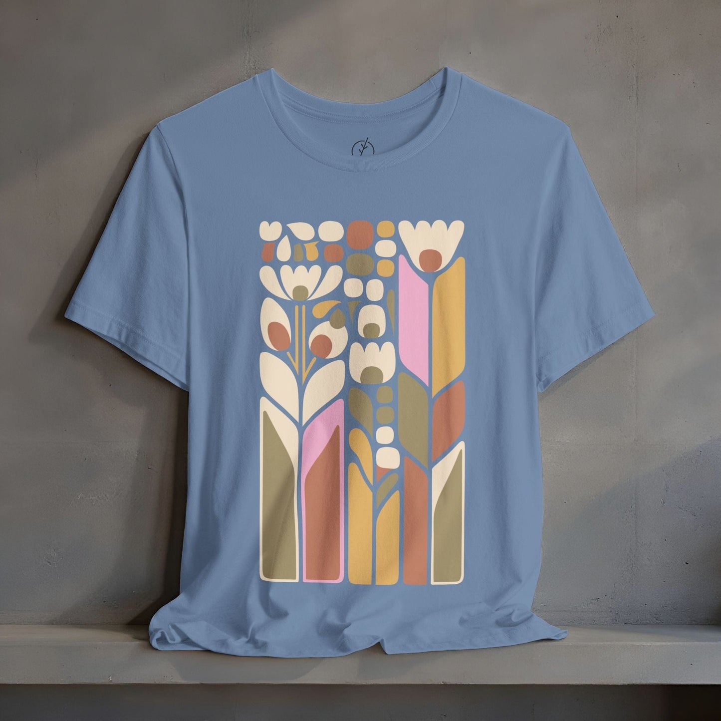 Pastel Mod Garden T-Shirt
