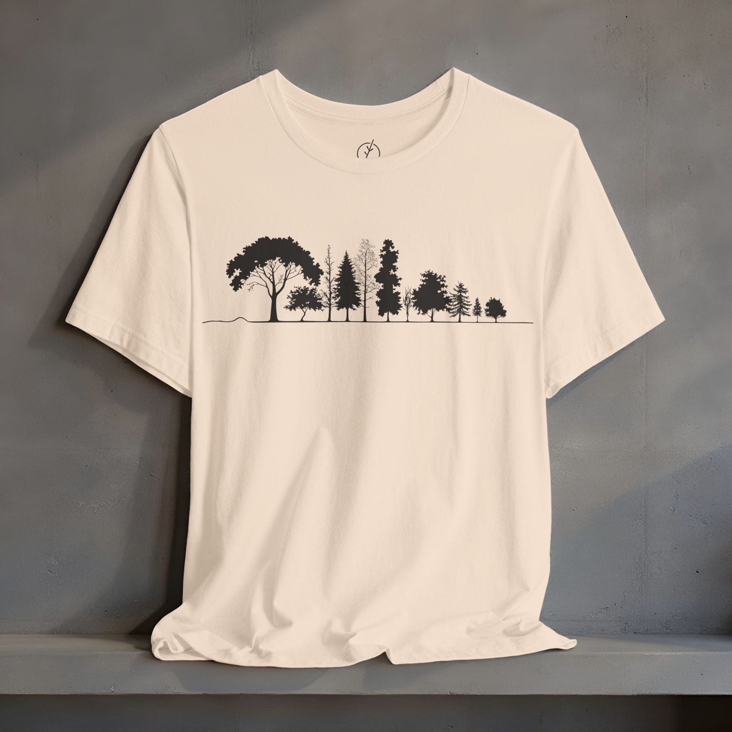 Tree Line Silhouette T-Shirt