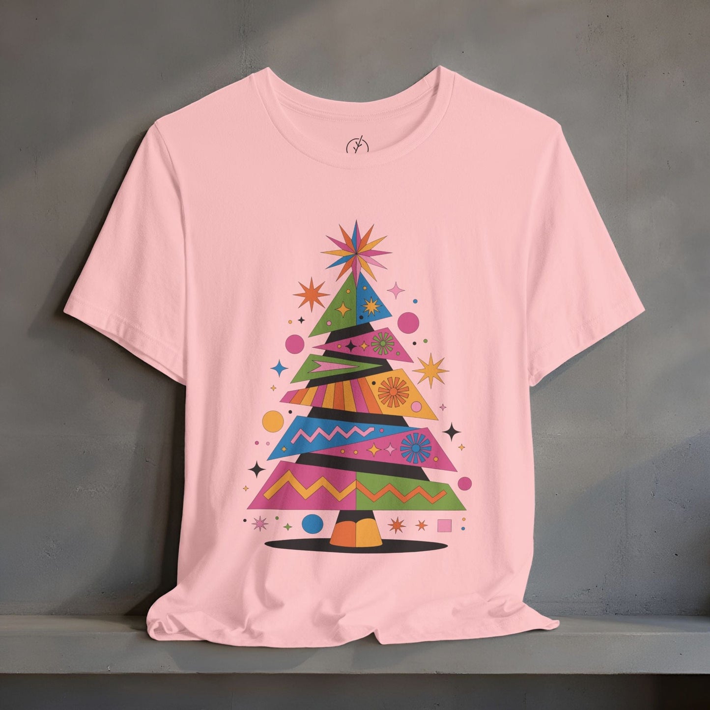 Electric Zigzag Tree T-Shirt