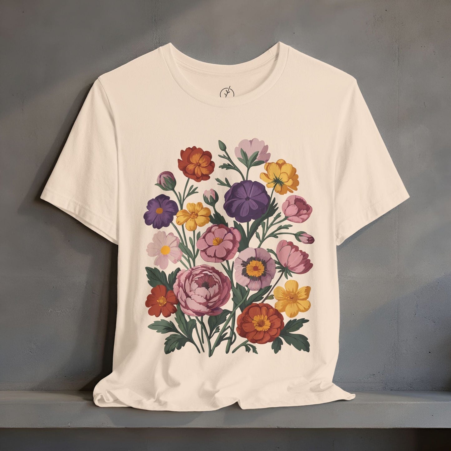 Vintage Garden Bouquet T-Shirt