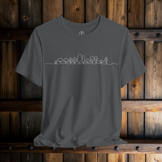 One-Line Woodland T-Shirt