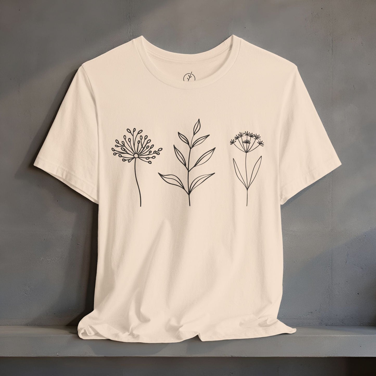 Boho Line Wildflower Trio T-Shirt