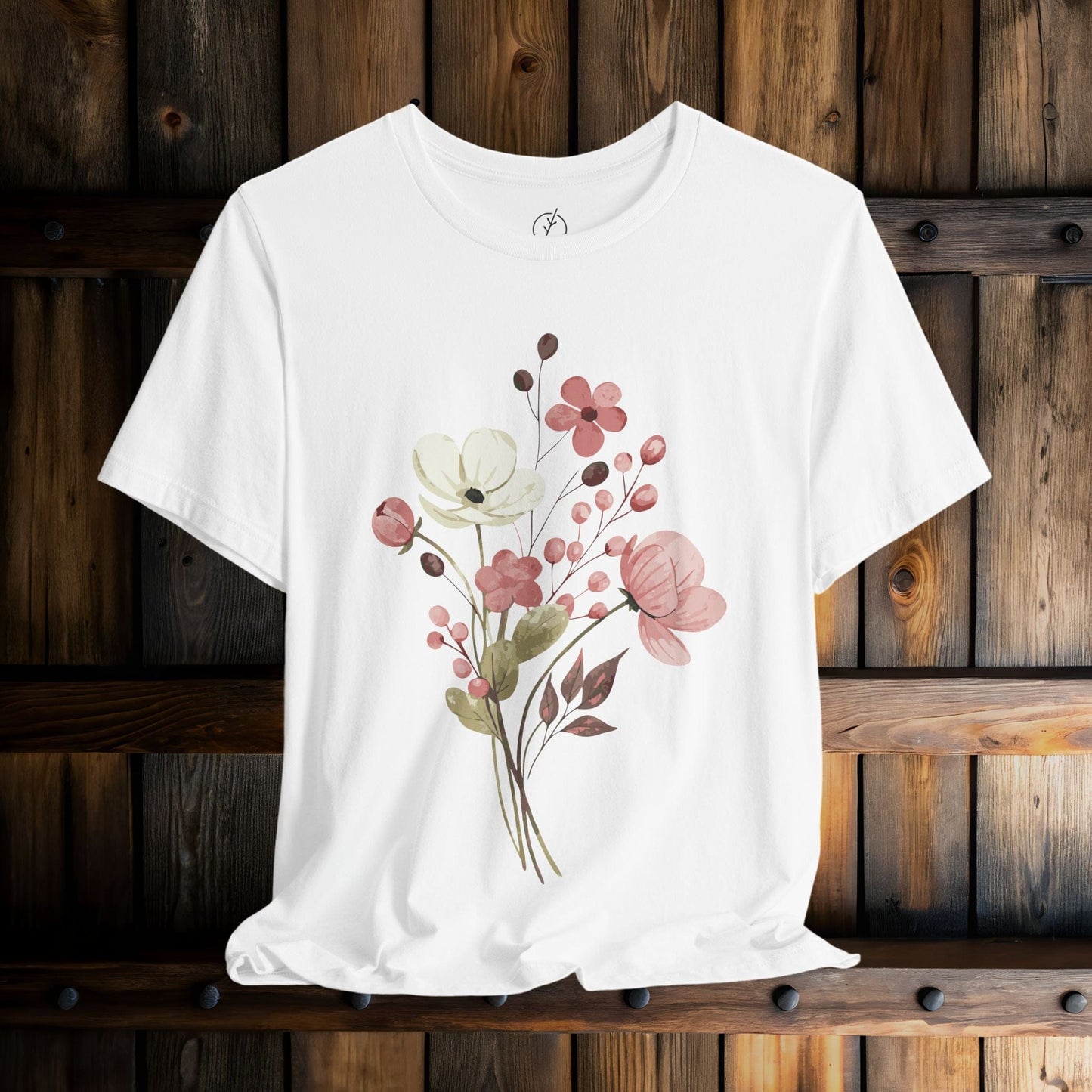 Blush Berry Bouquet T-Shirt