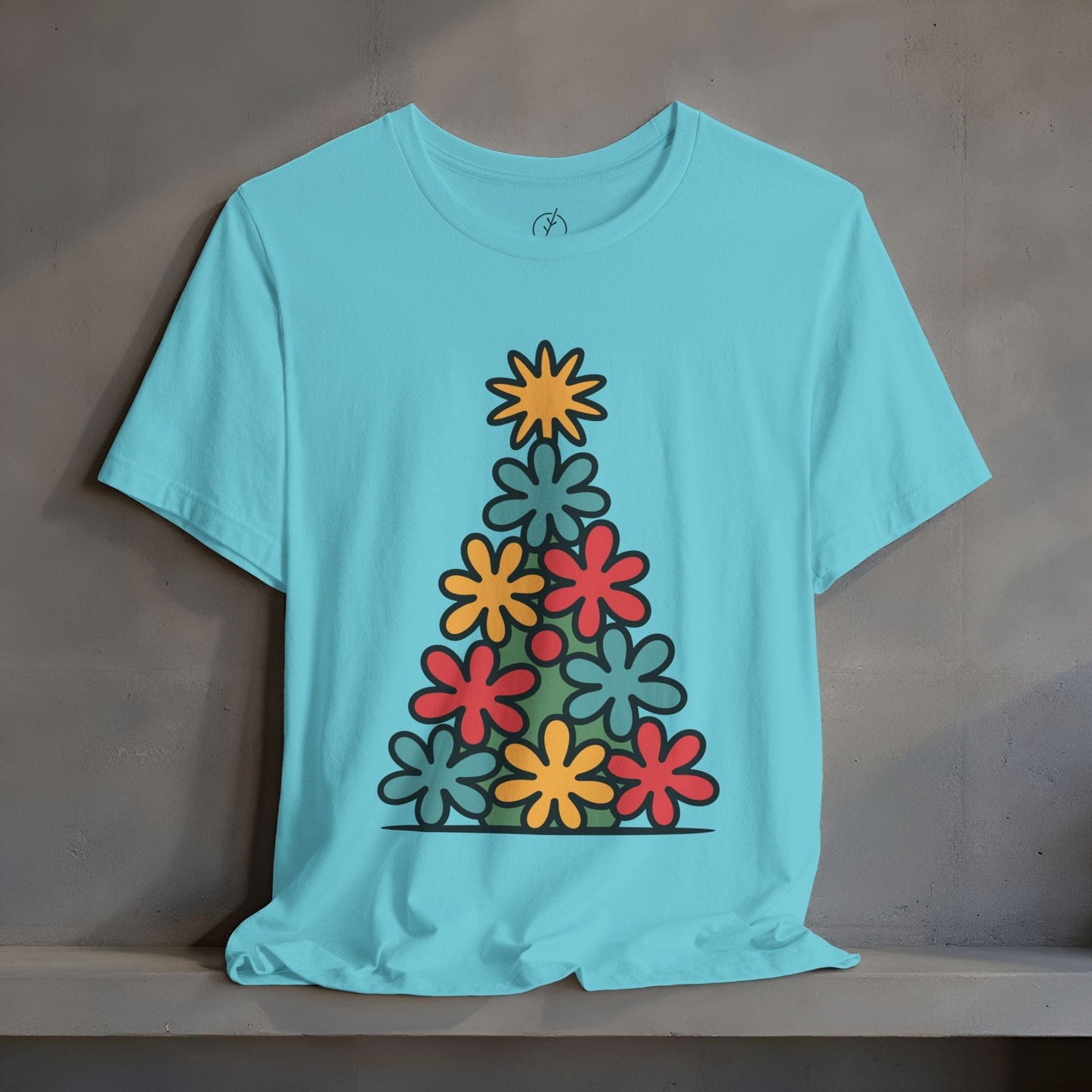 Pop Outline Tree T-Shirt
