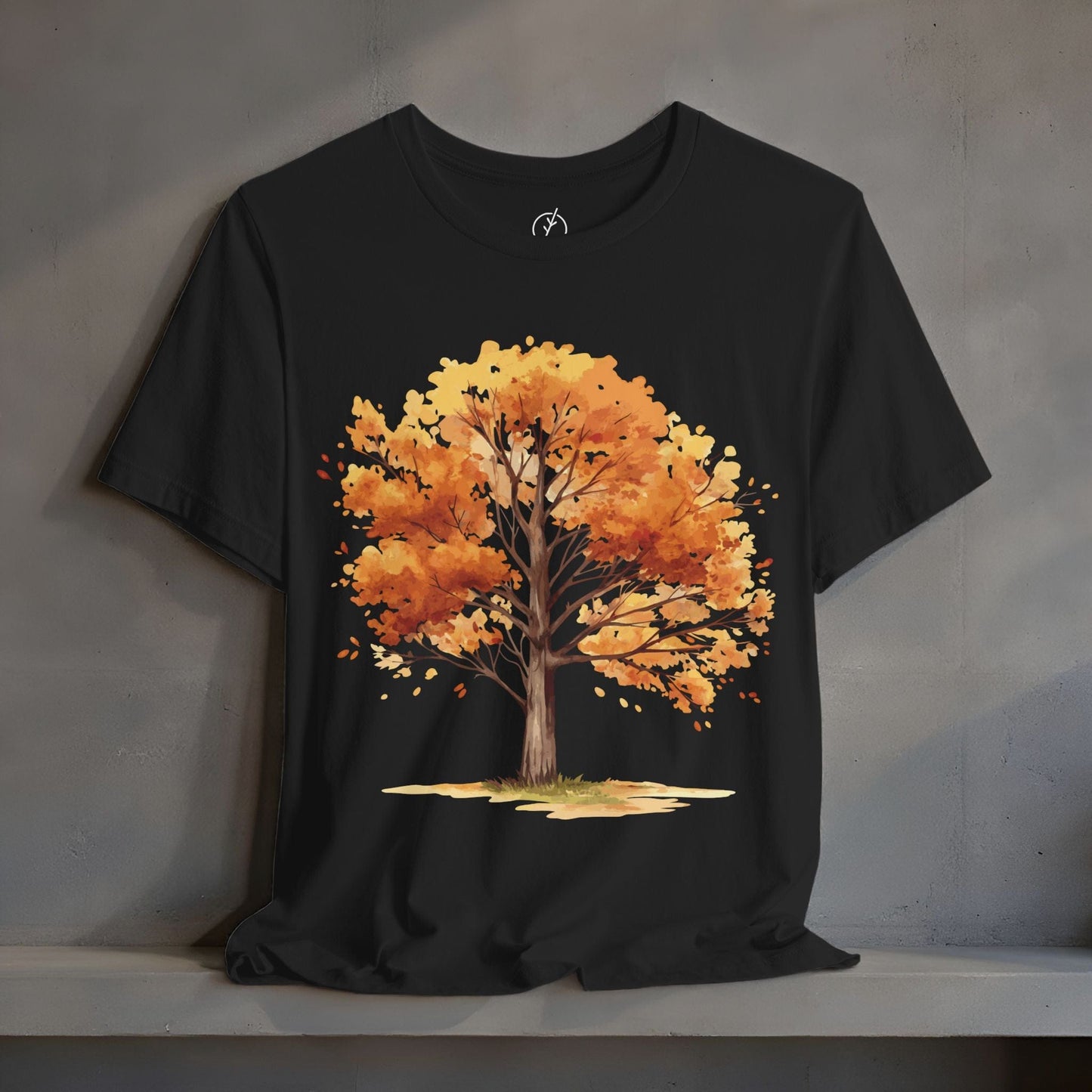 Amber Autumn Tree T-Shirt