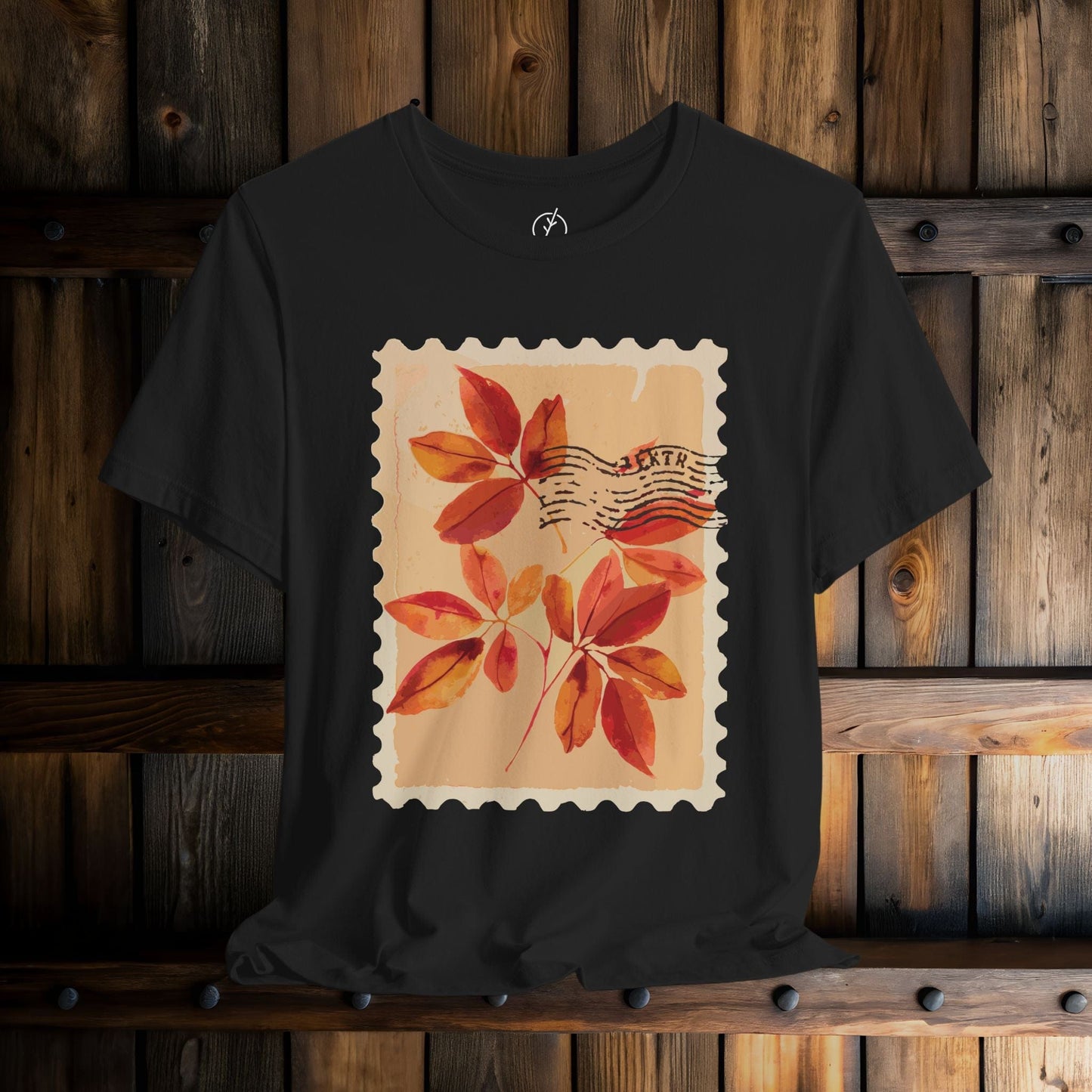 Autumn Postage Stamp T-Shirt