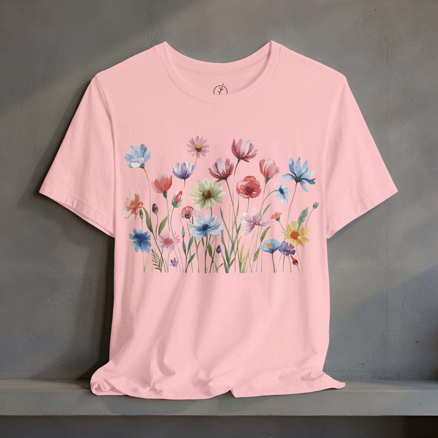 Spring Breeze Wildflowers T-Shirt