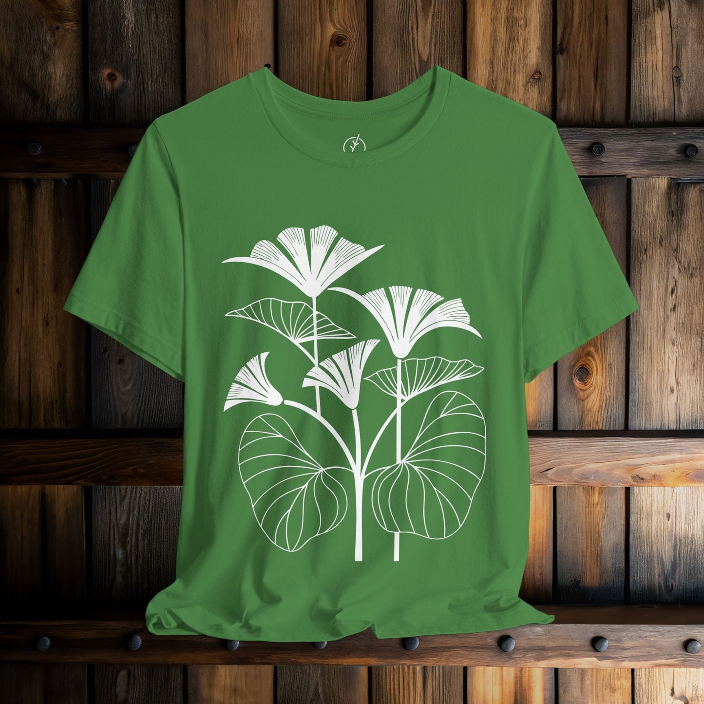 Fanflower Line Garden T-Shirt