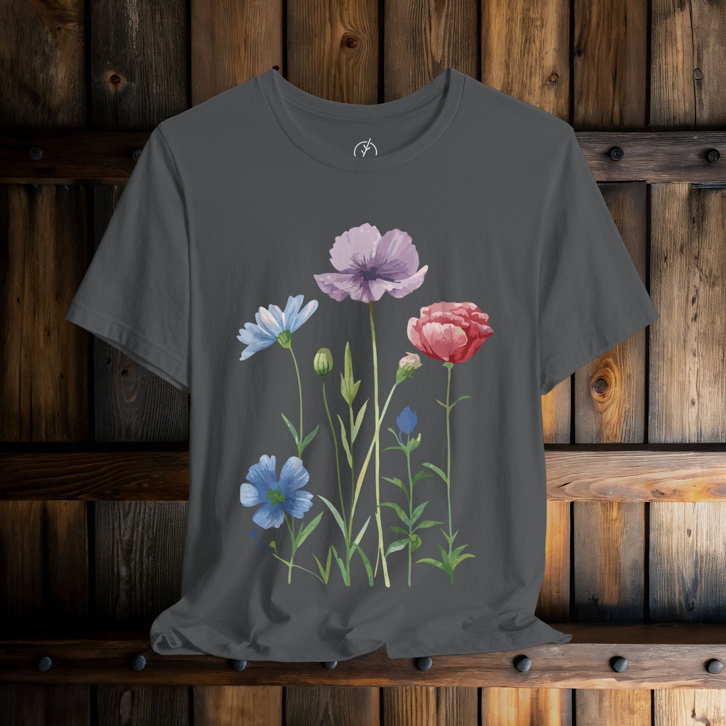 Pastel Field Blooms T-Shirt