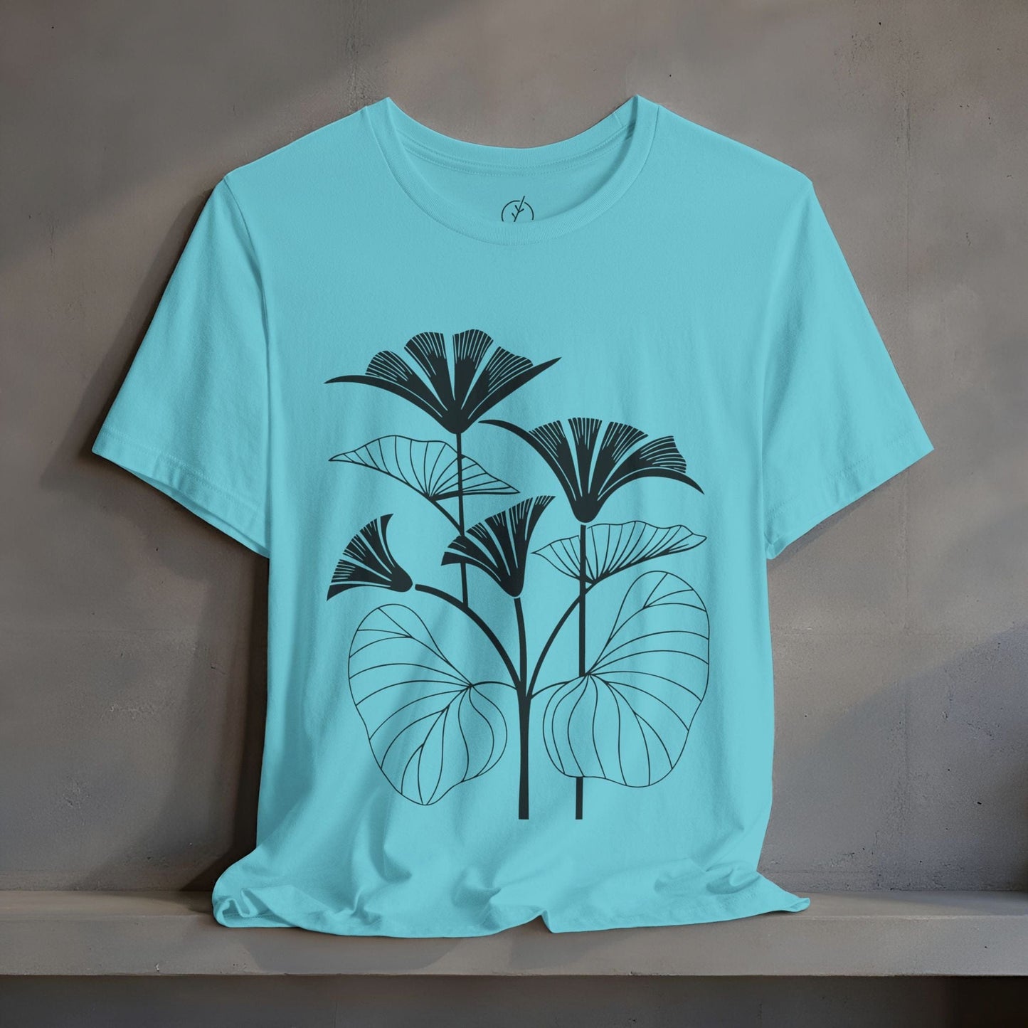 Fanflower Line Garden T-Shirt
