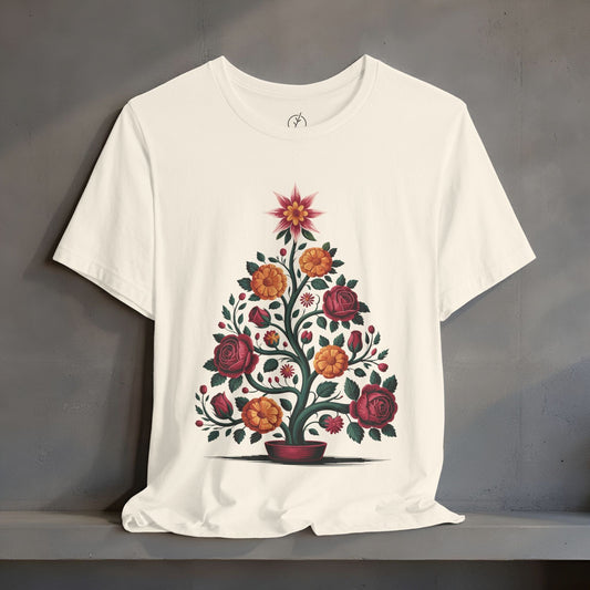 Marigold Rose Tree T-Shirt