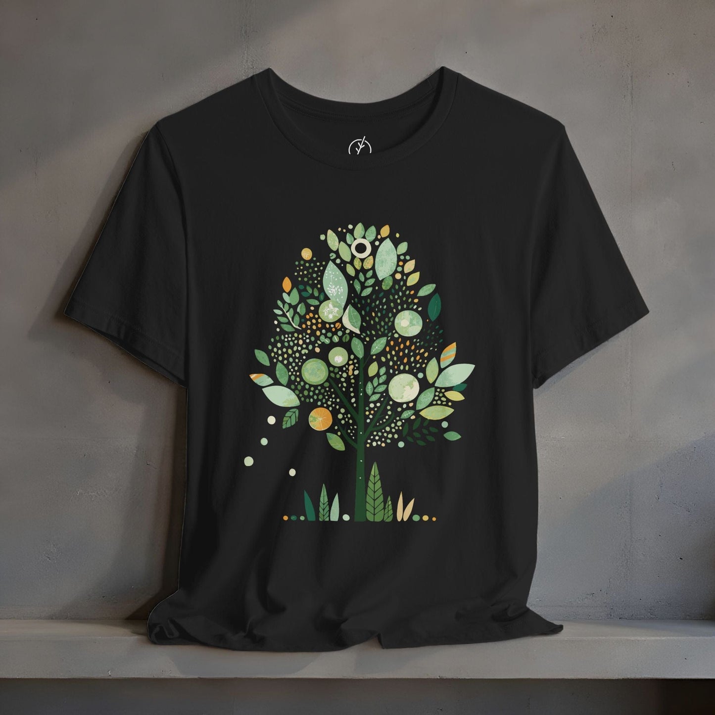 Mint Mosaic Tree T-Shirt