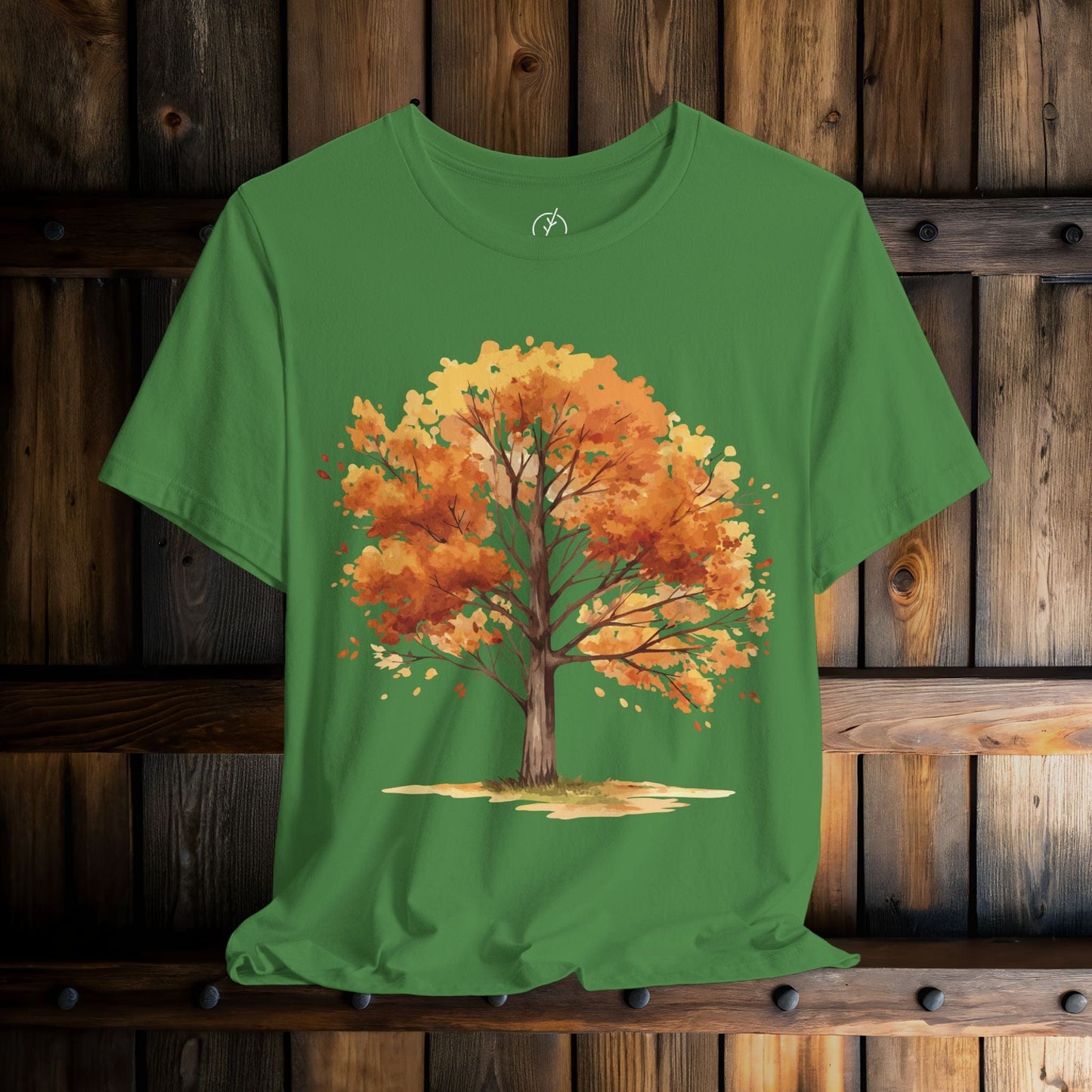 Amber Autumn Tree T-Shirt
