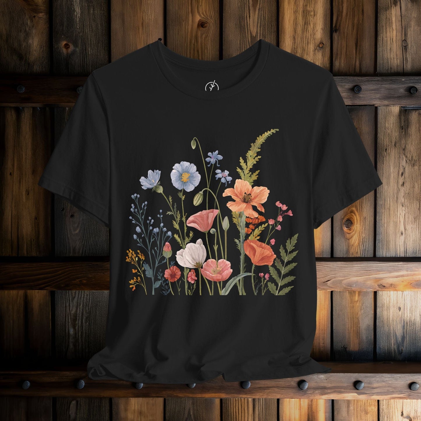 Wild Meadow Poppies T-Shirt