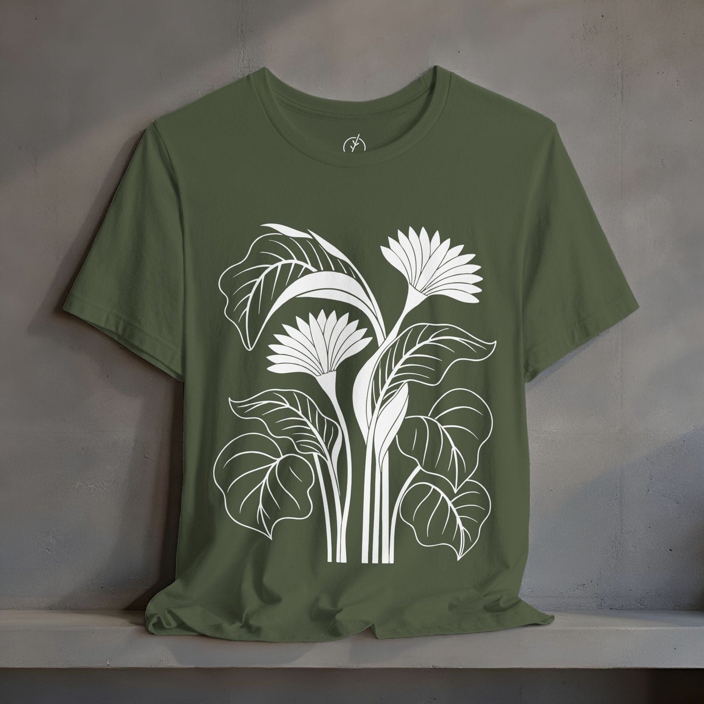 Ornate Tropic Blooms T-Shirt