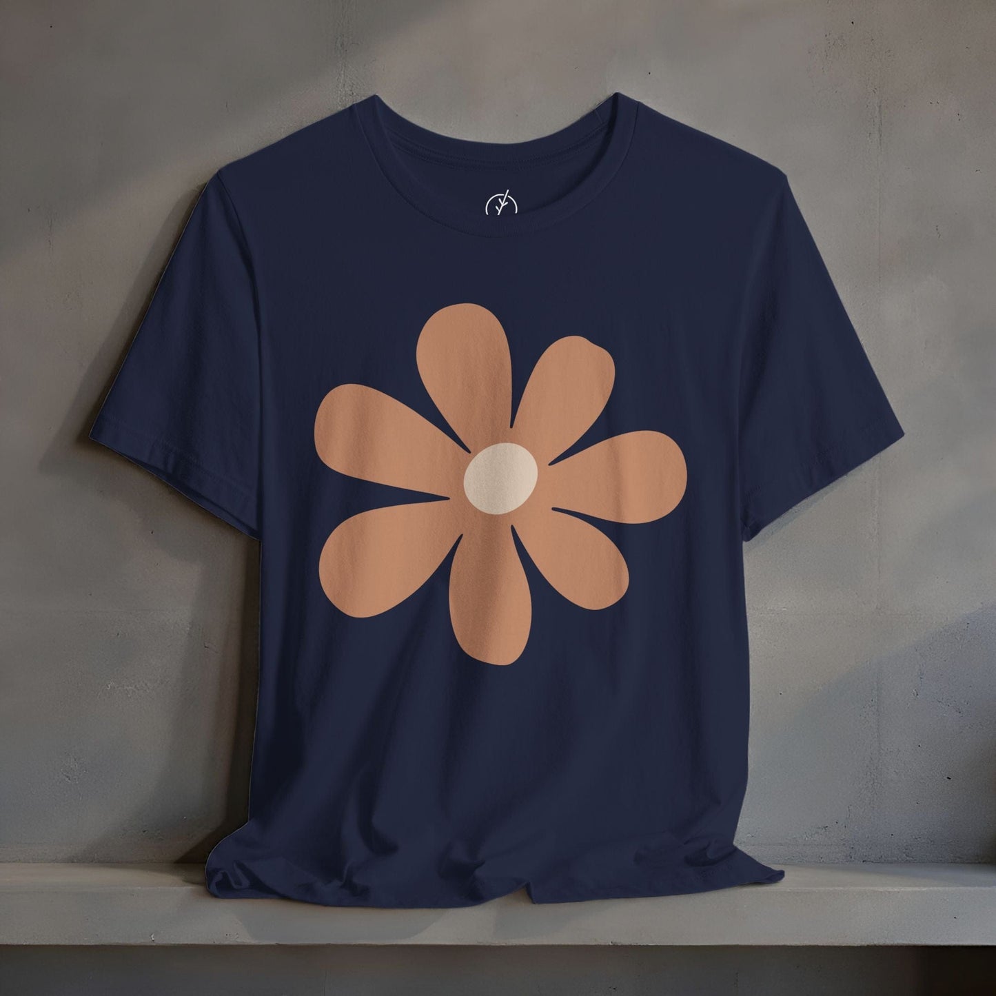 Retro Terracotta Daisy T-Shirt