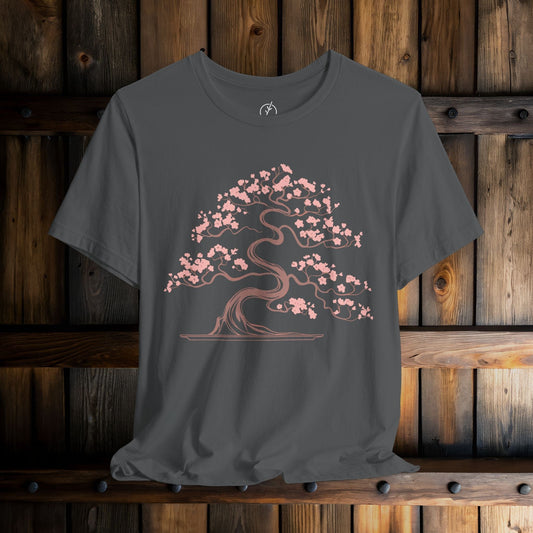 Sakura Bonsai Elegance T-Shirt