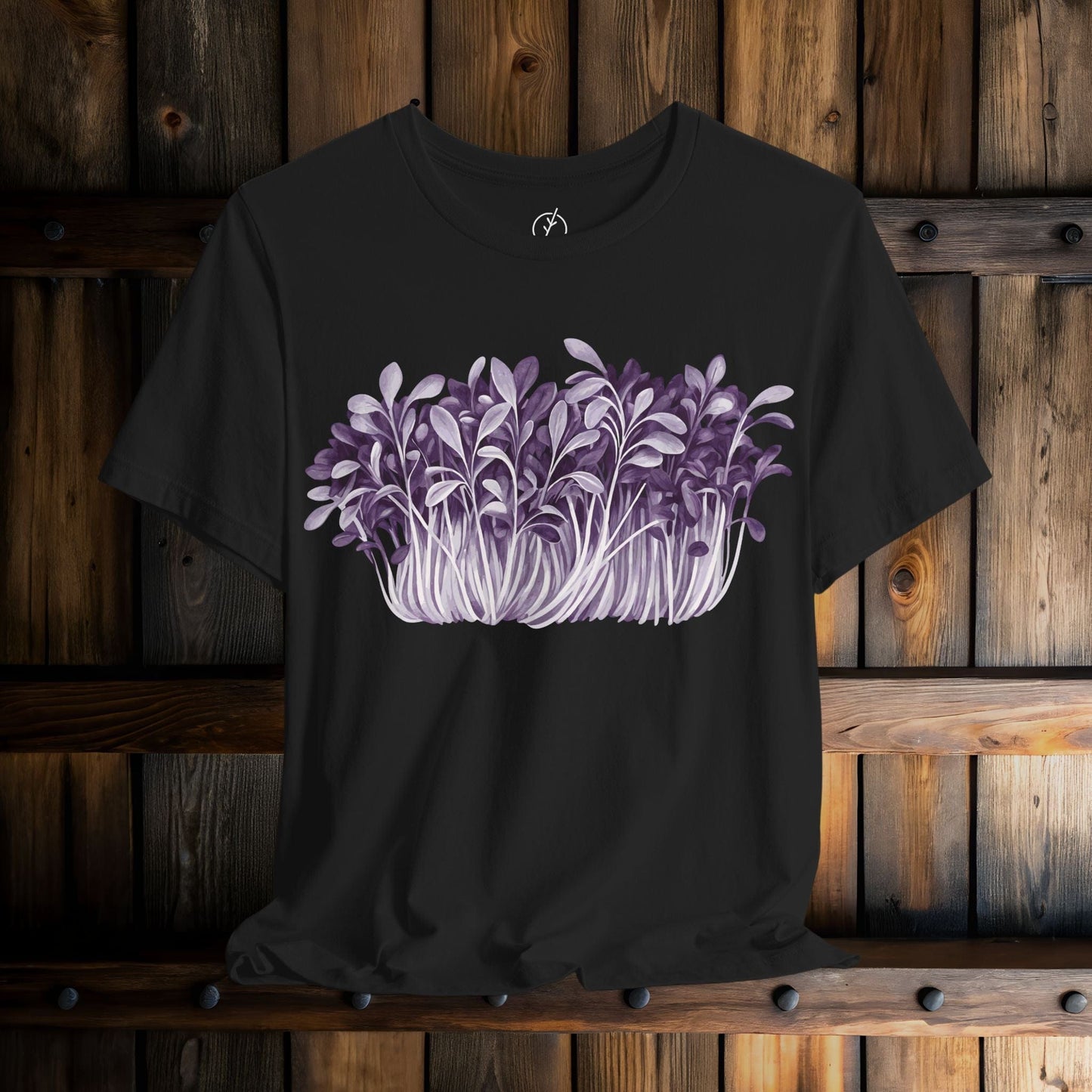 Purple Basil Microgreens T-Shirt