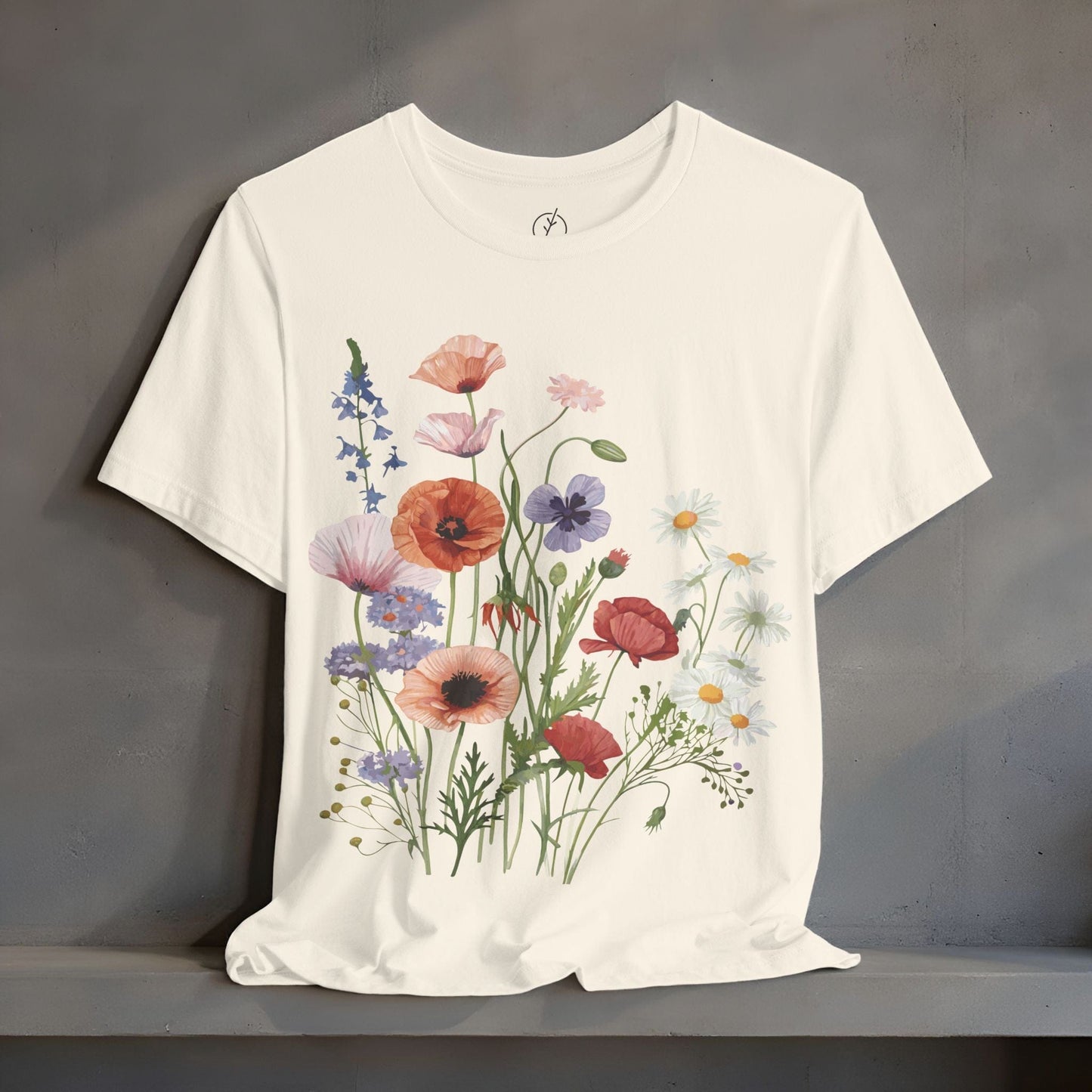 Poppy Daisy Meadow T-Shirt