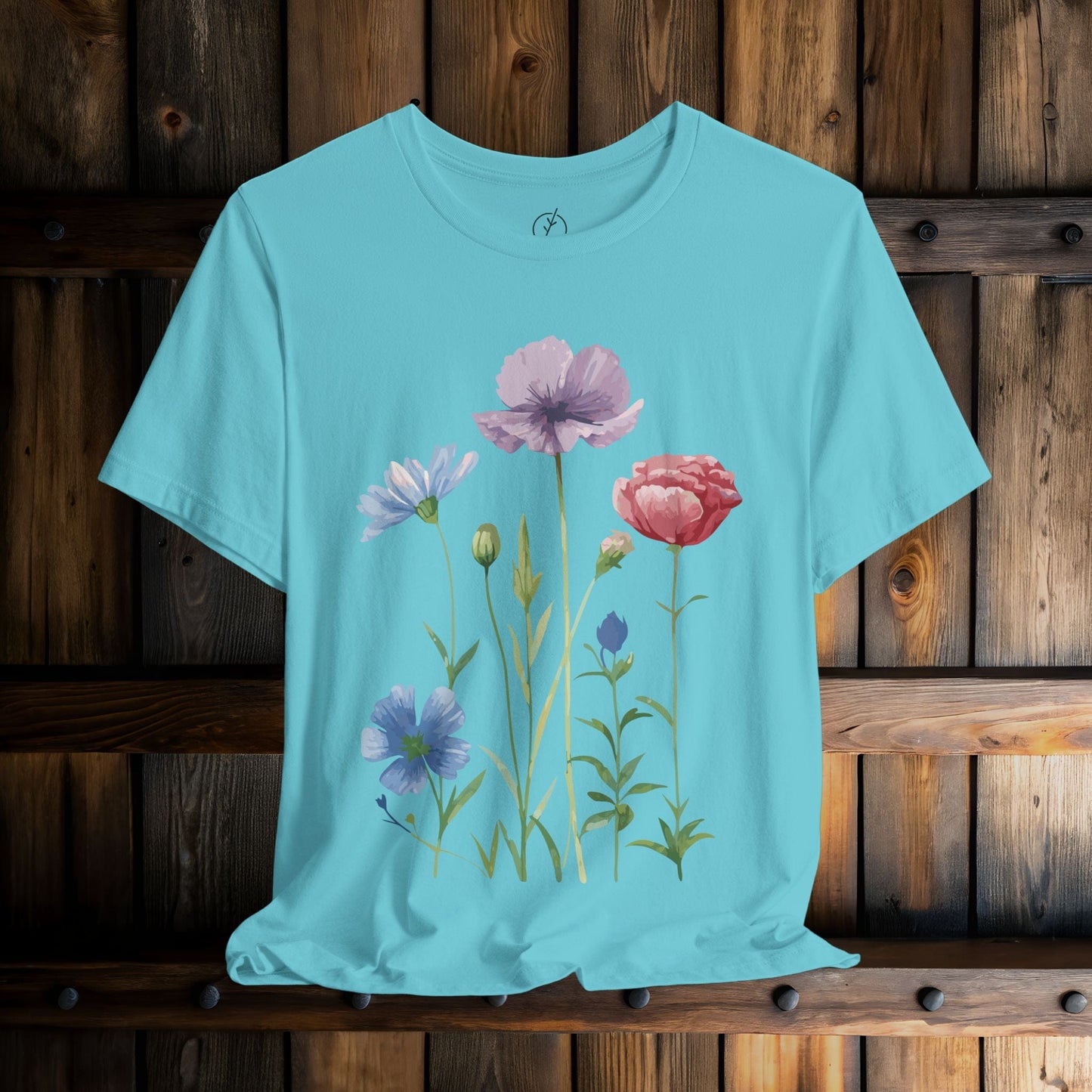 Pastel Field Blooms T-Shirt
