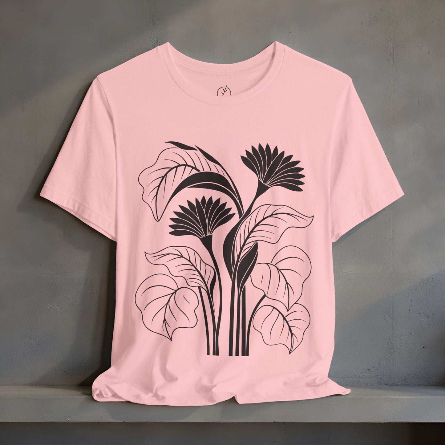 Ornate Tropic Blooms T-Shirt