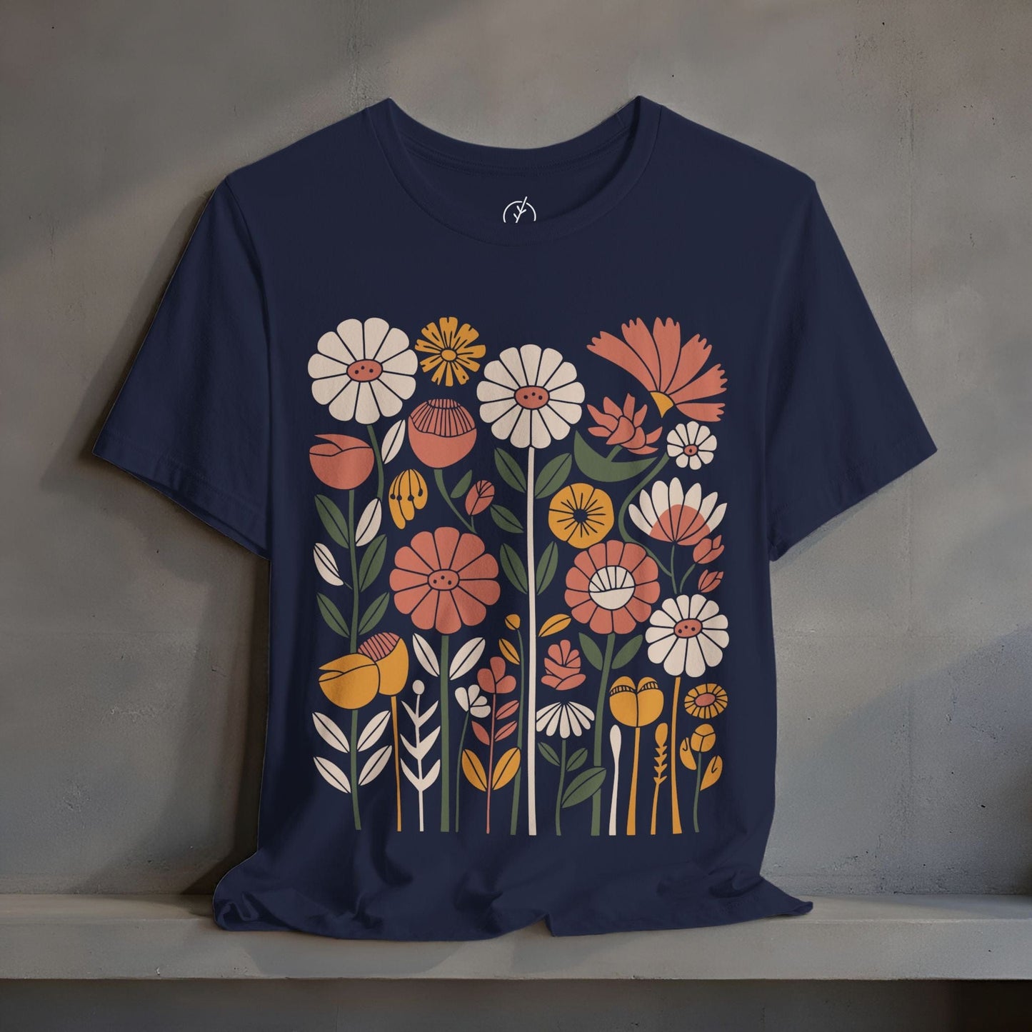 Scandi Bloom Garden T-Shirt