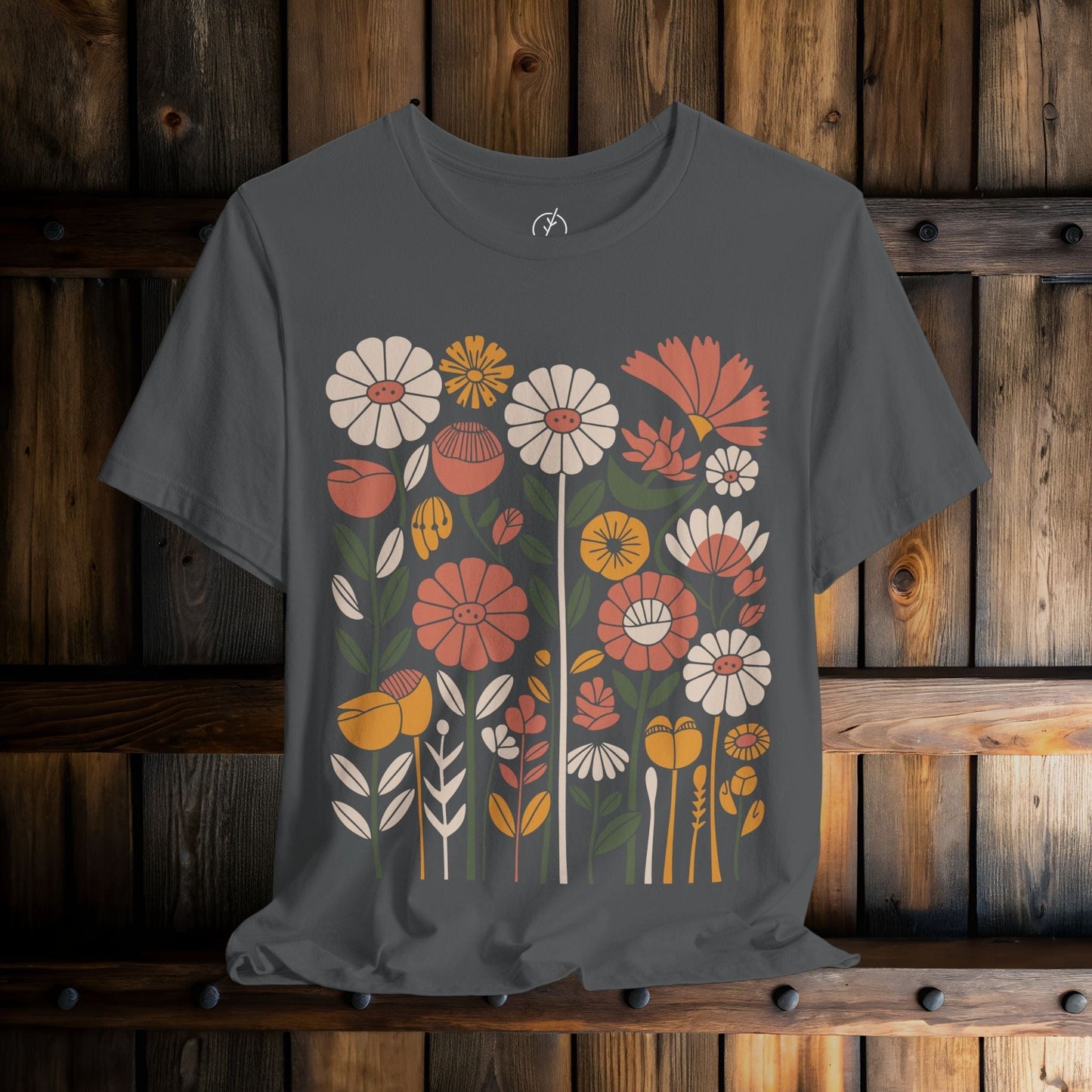 Scandi Bloom Garden T-Shirt