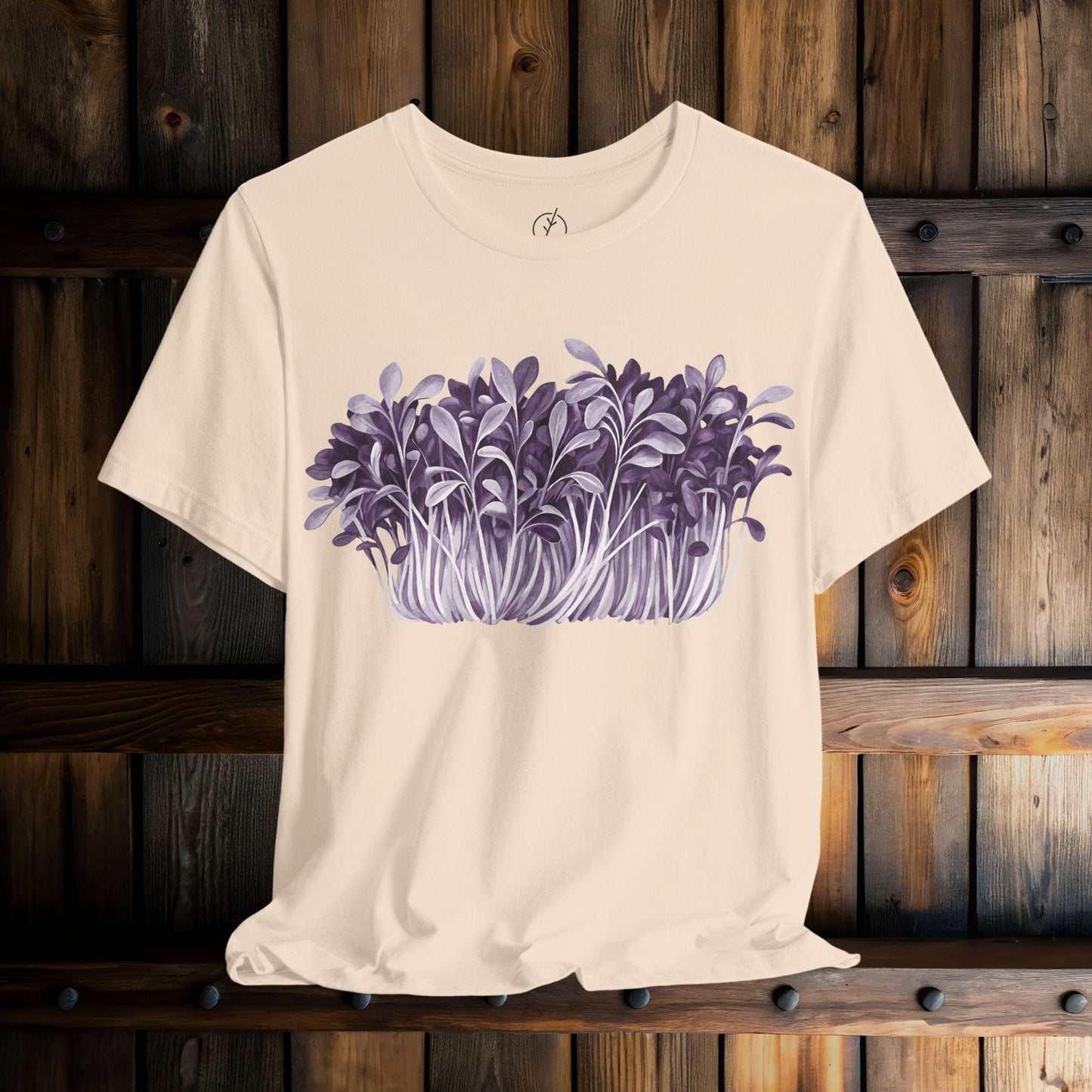 Purple Basil Microgreens T-Shirt