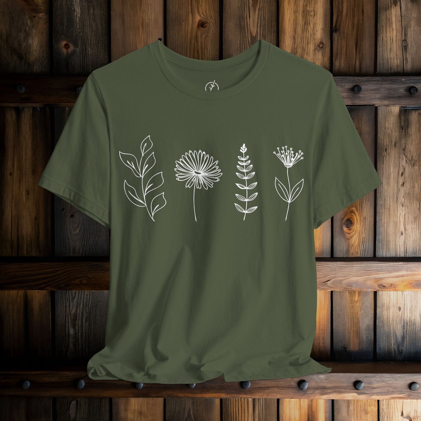 Boho Line Botanical Quartet T-Shirt