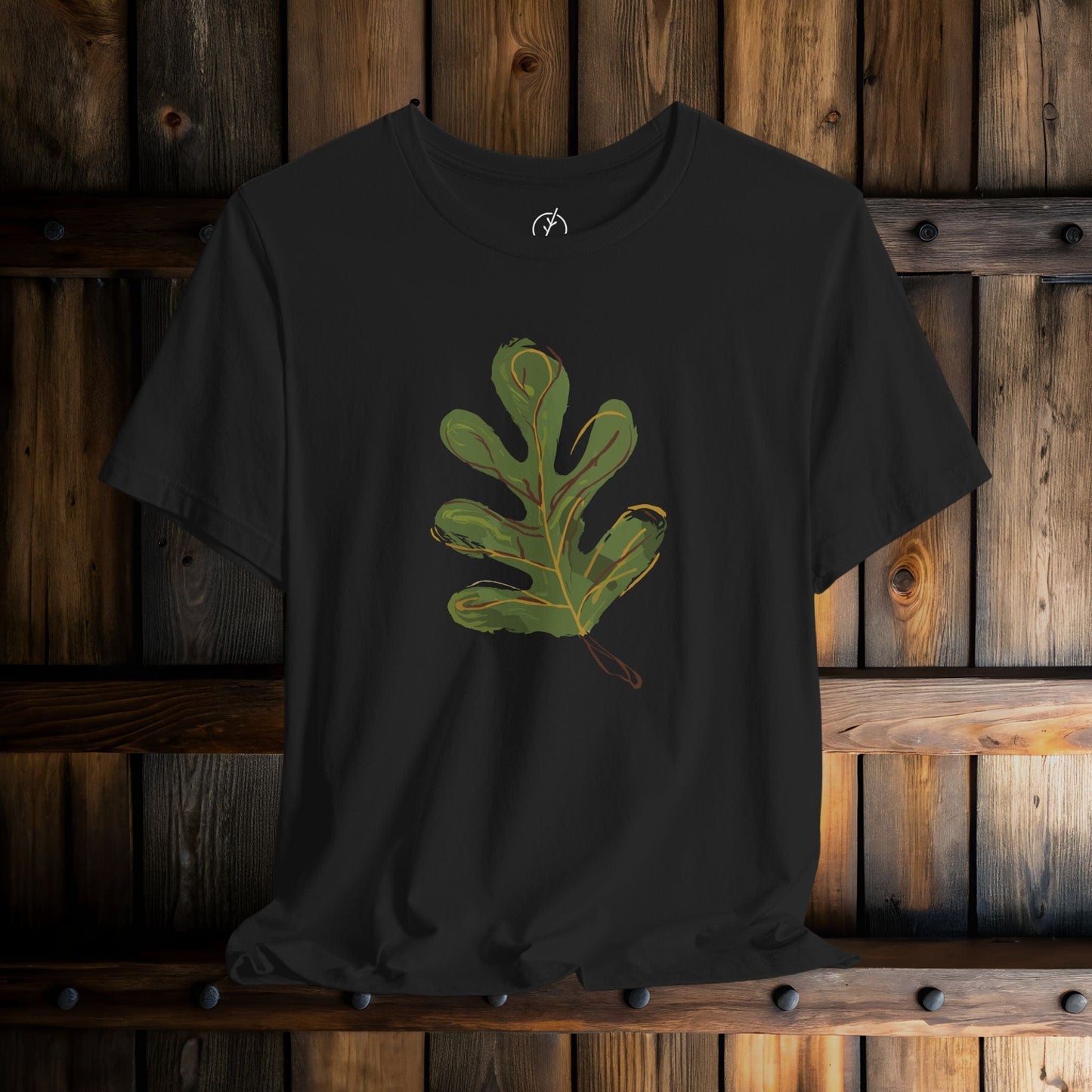 Painterly Oak Leaf T-Shirt