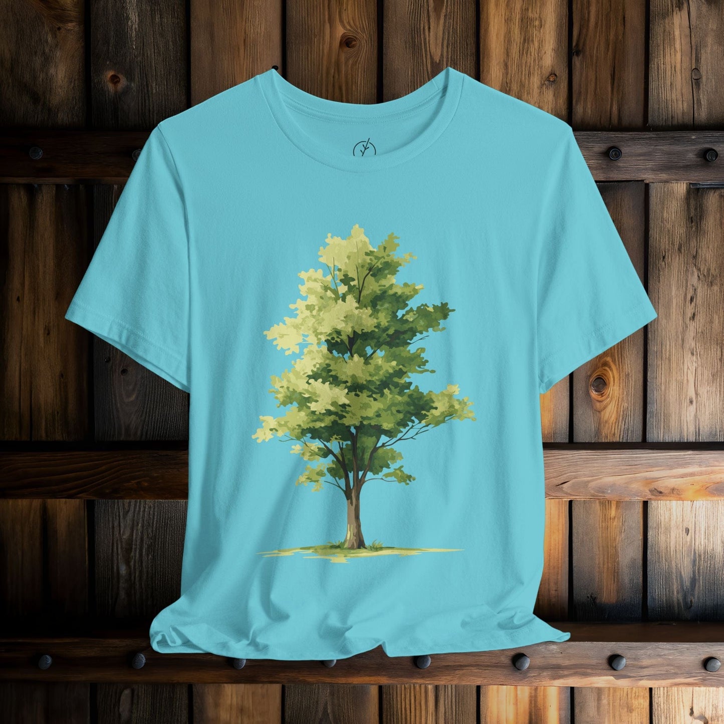 Sunlit Canopy Tree T-Shirt