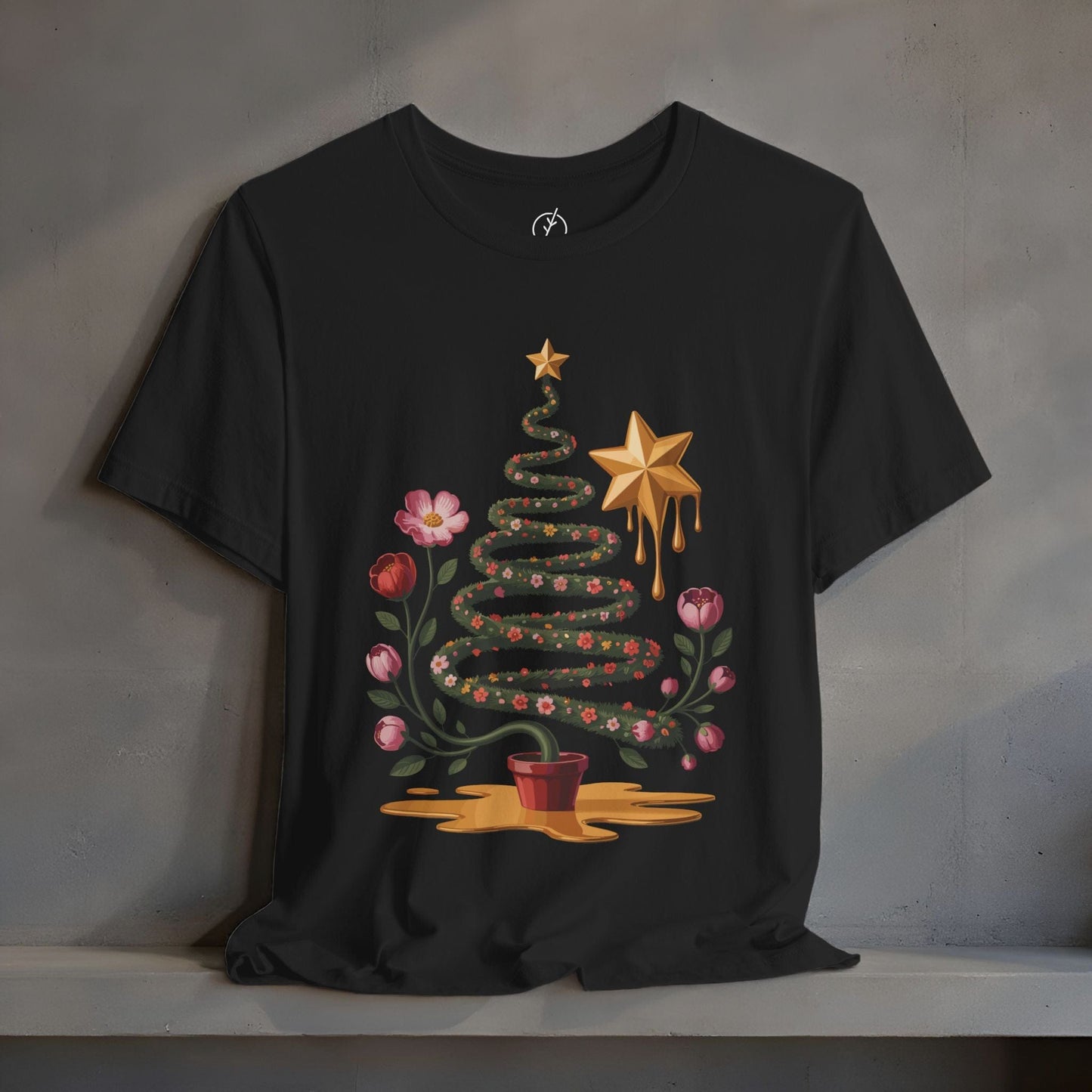 Surreal Spiral Tree T-Shirt