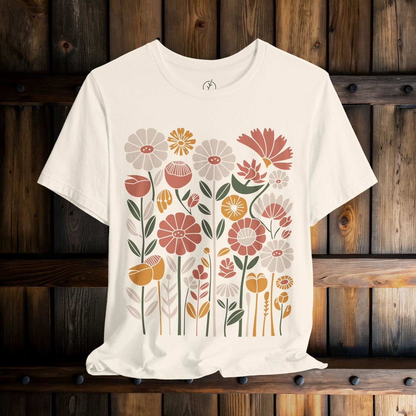 Scandi Bloom Garden T-Shirt