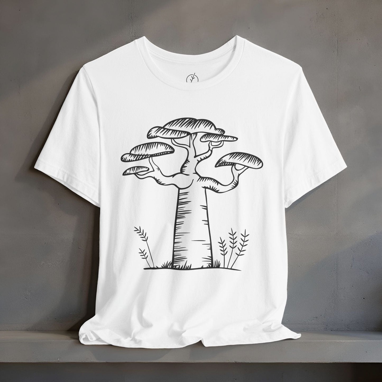 Baobab Line Art T-Shirt