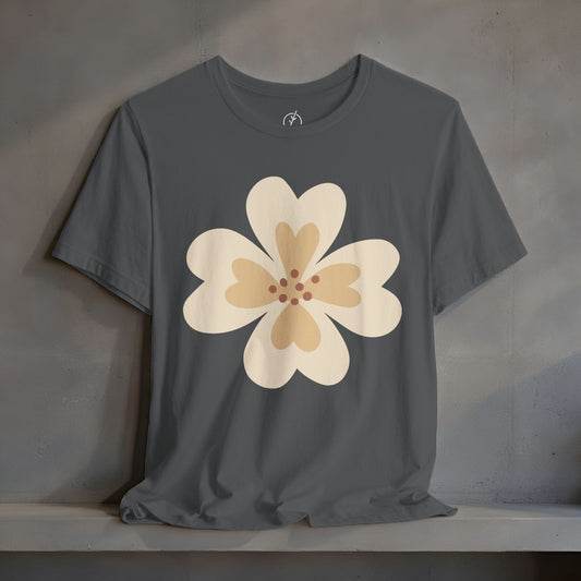 Vanilla Petal Blossom T-Shirt