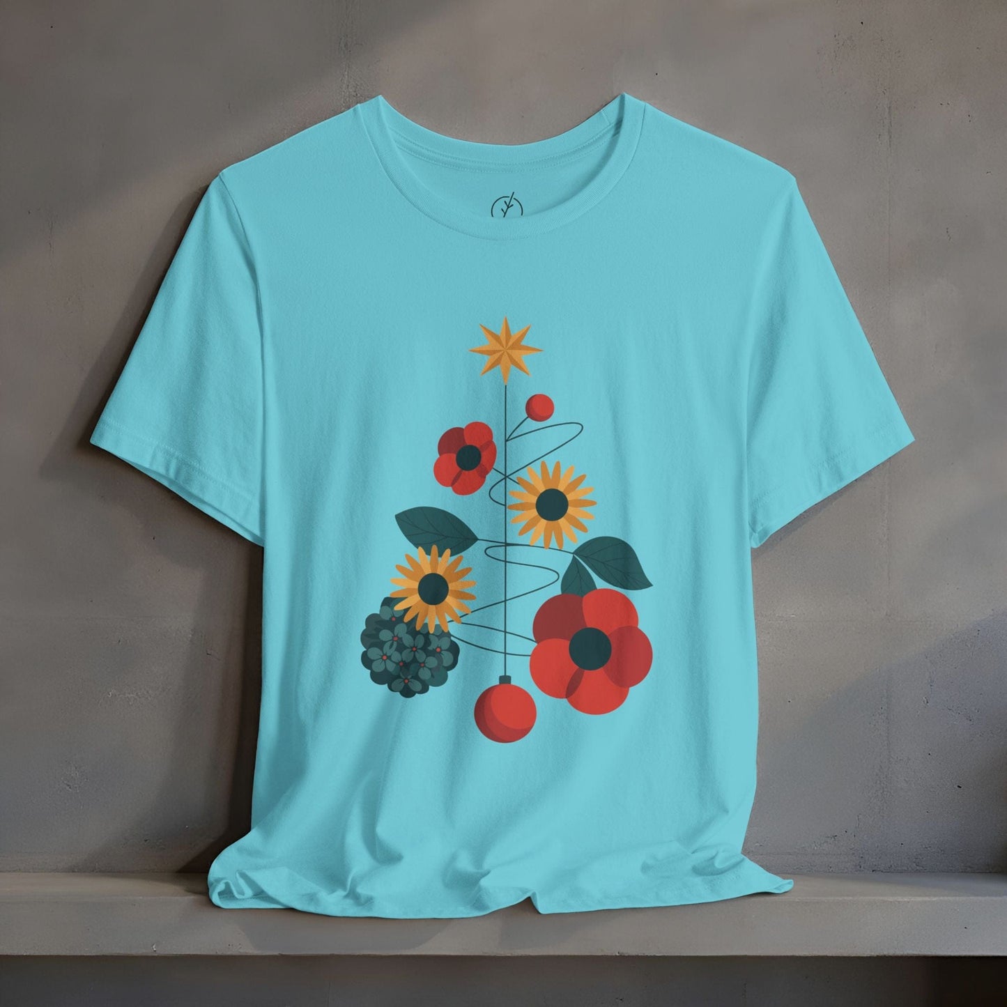 Floral Stem Tree T-Shirt