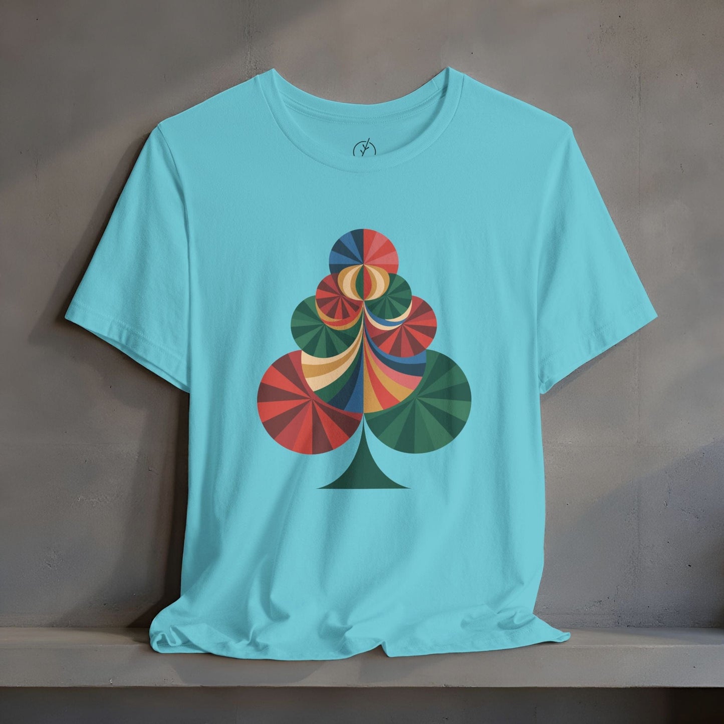 Radial Bloom Tree T-Shirt