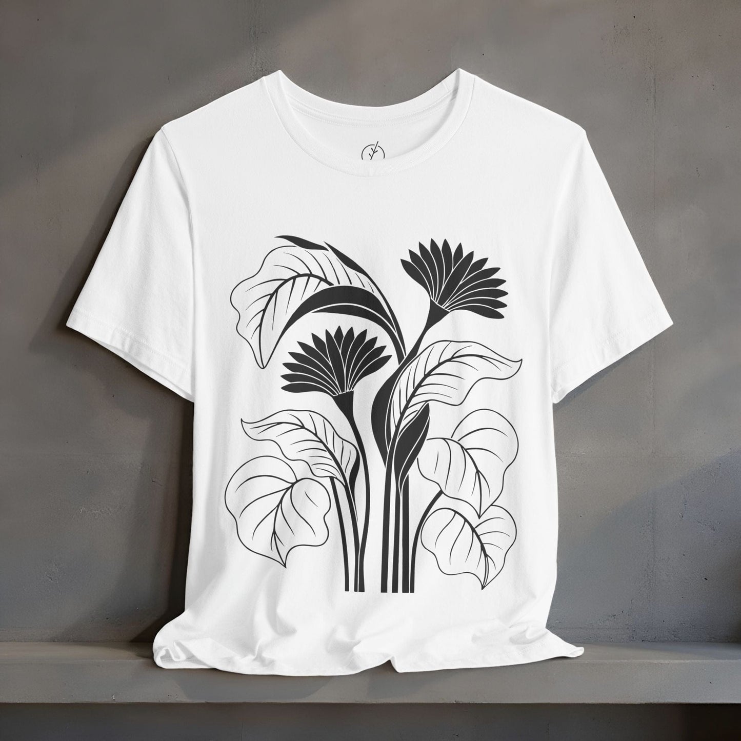 Ornate Tropic Blooms T-Shirt