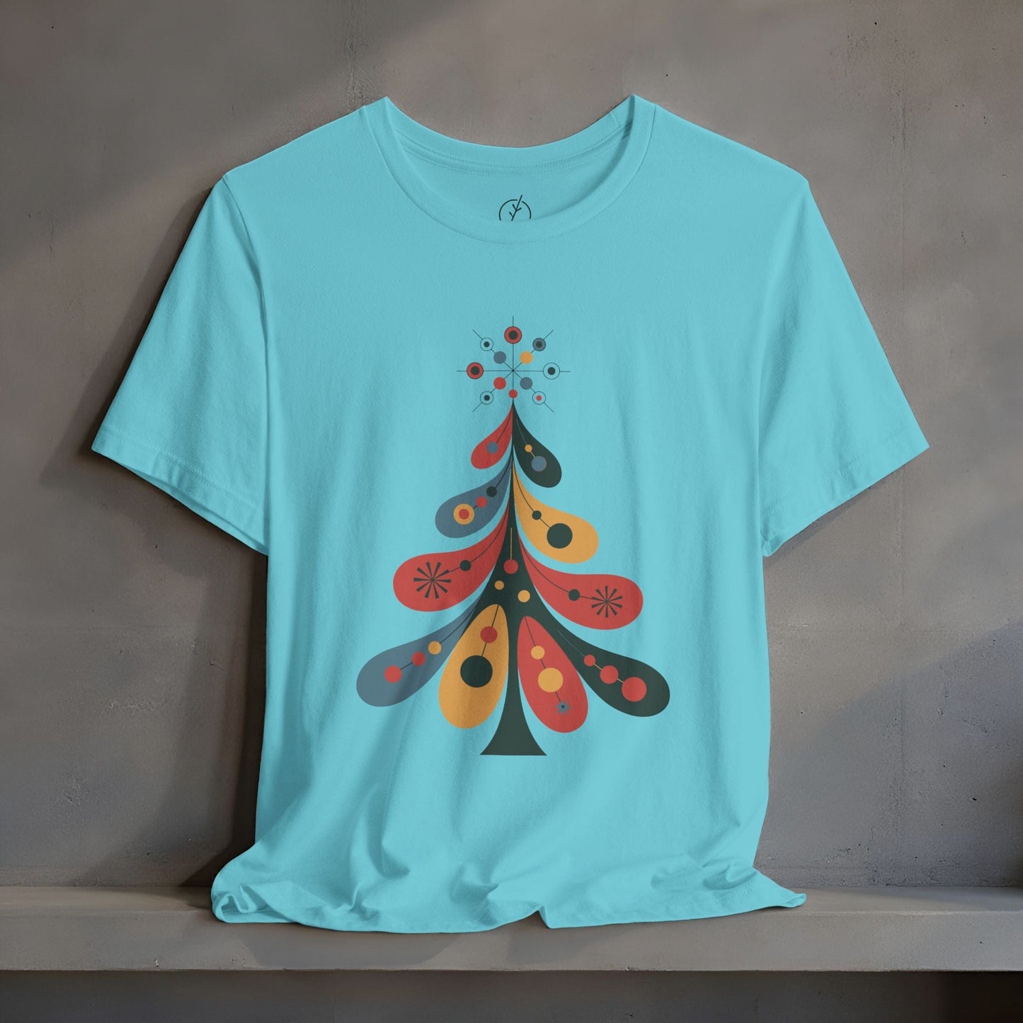 Surreal Orbit Tree T-Shirt