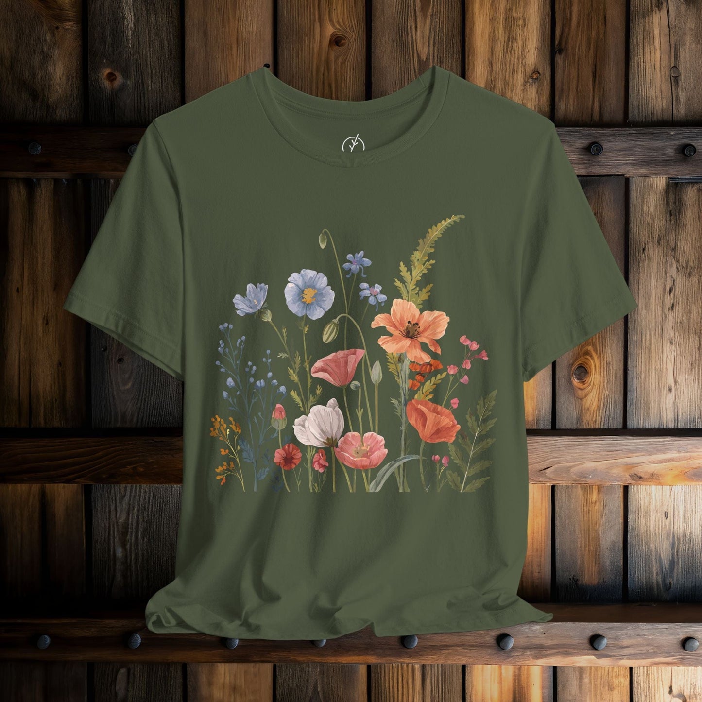 Wild Meadow Poppies T-Shirt