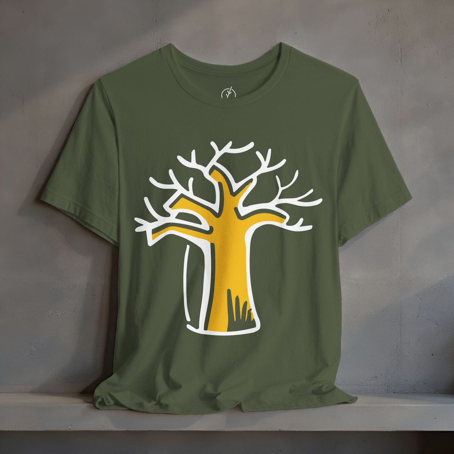 Golden Baobab Icon T-Shirt