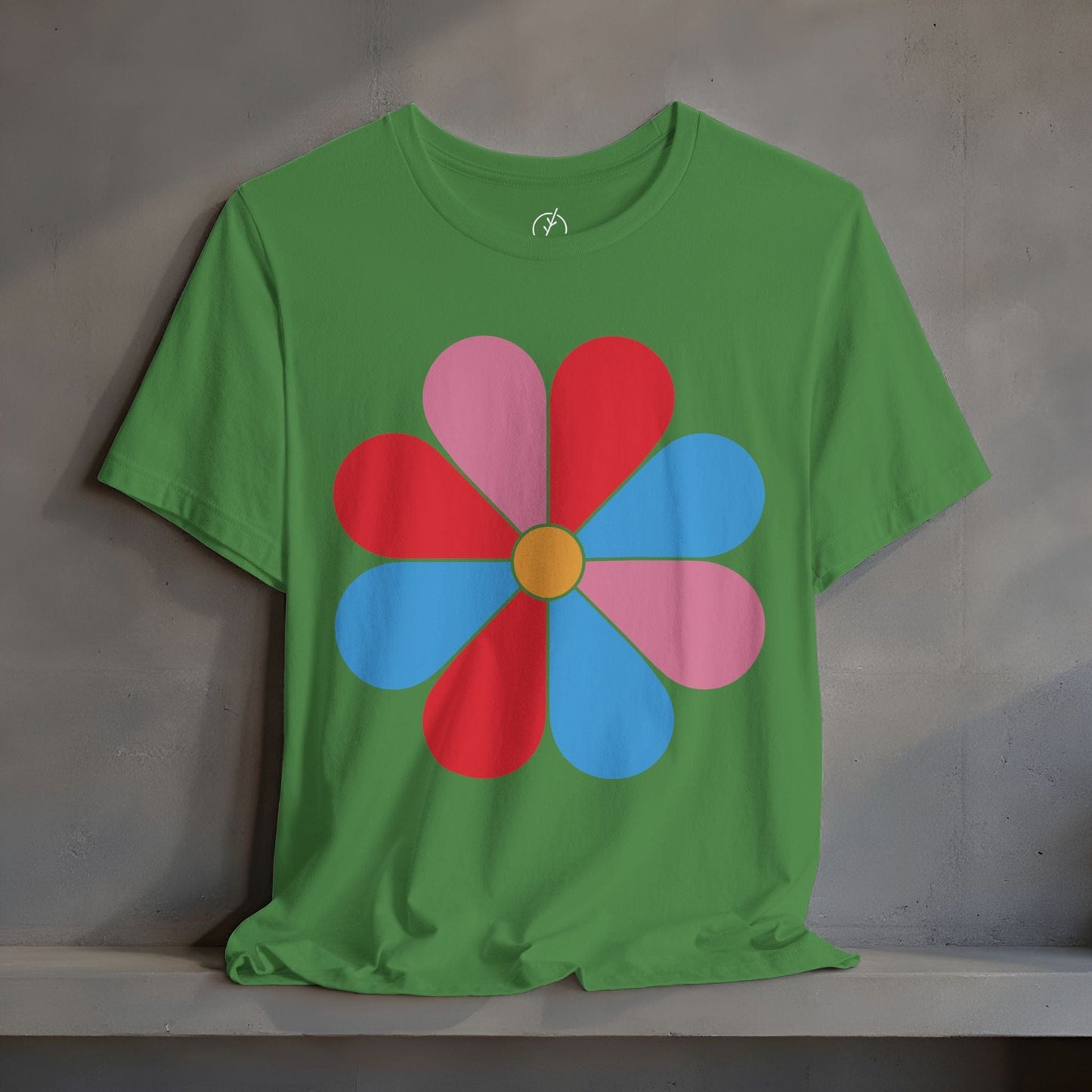 Retro Mod Daisy Pop T-Shirt