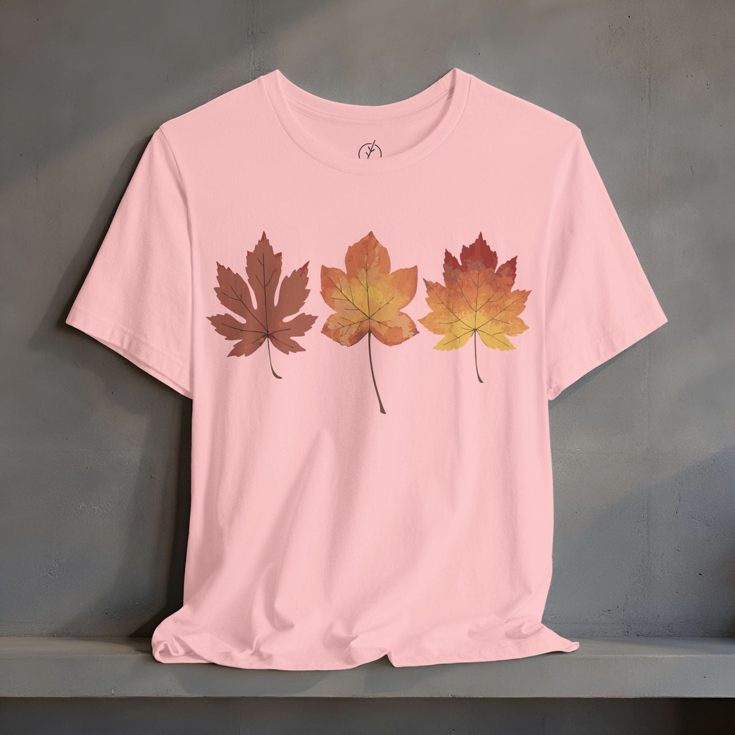 Autumn Maple Row T-Shirt