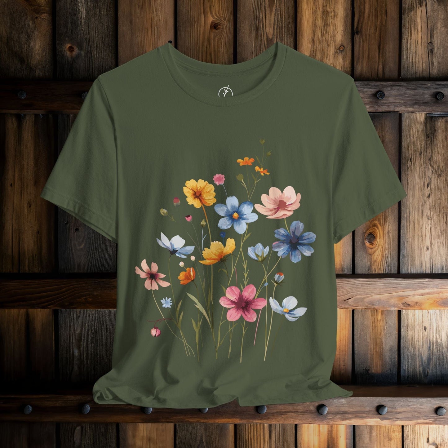 Sunlit Meadow Bouquet T-Shirt