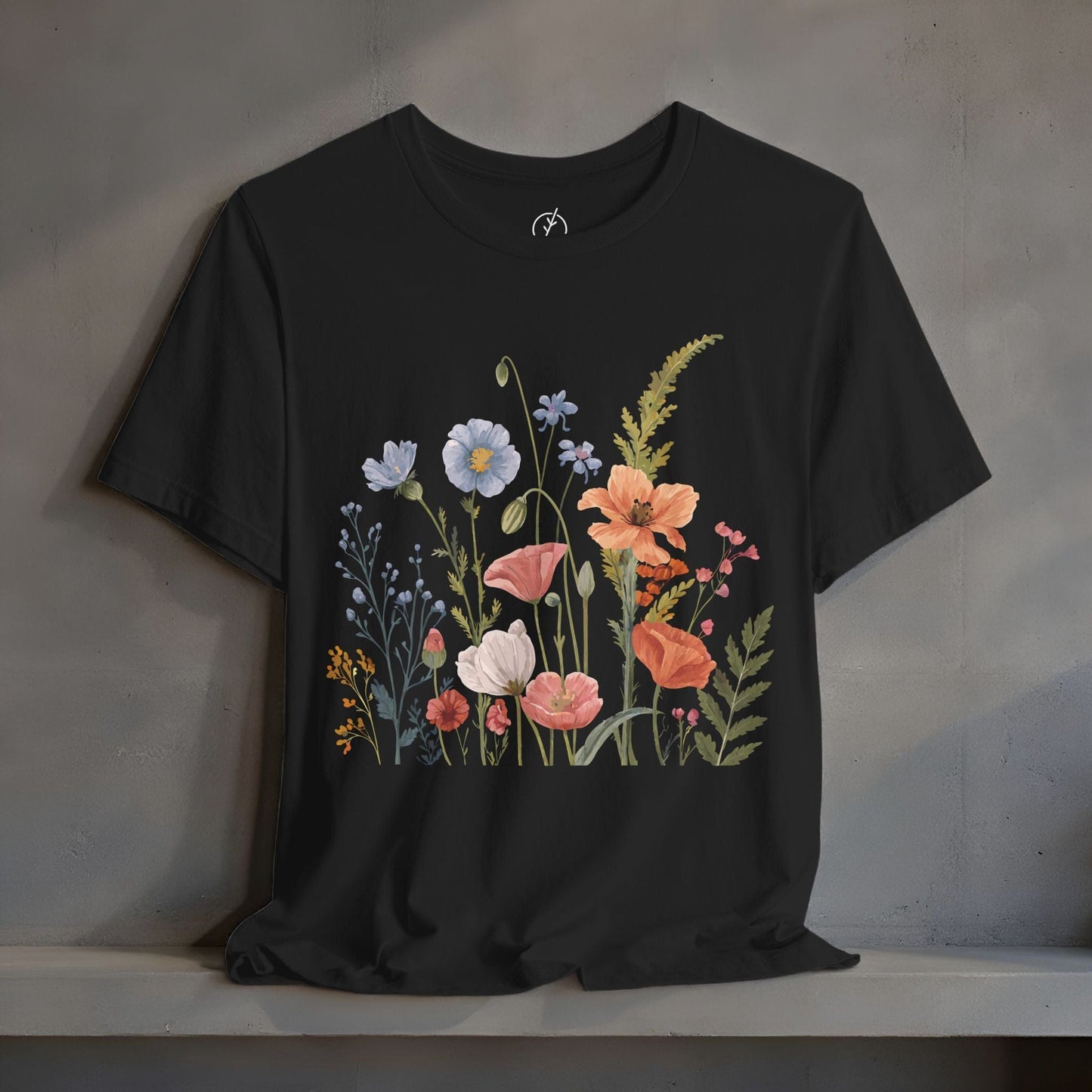 Wild Meadow Poppies T-Shirt